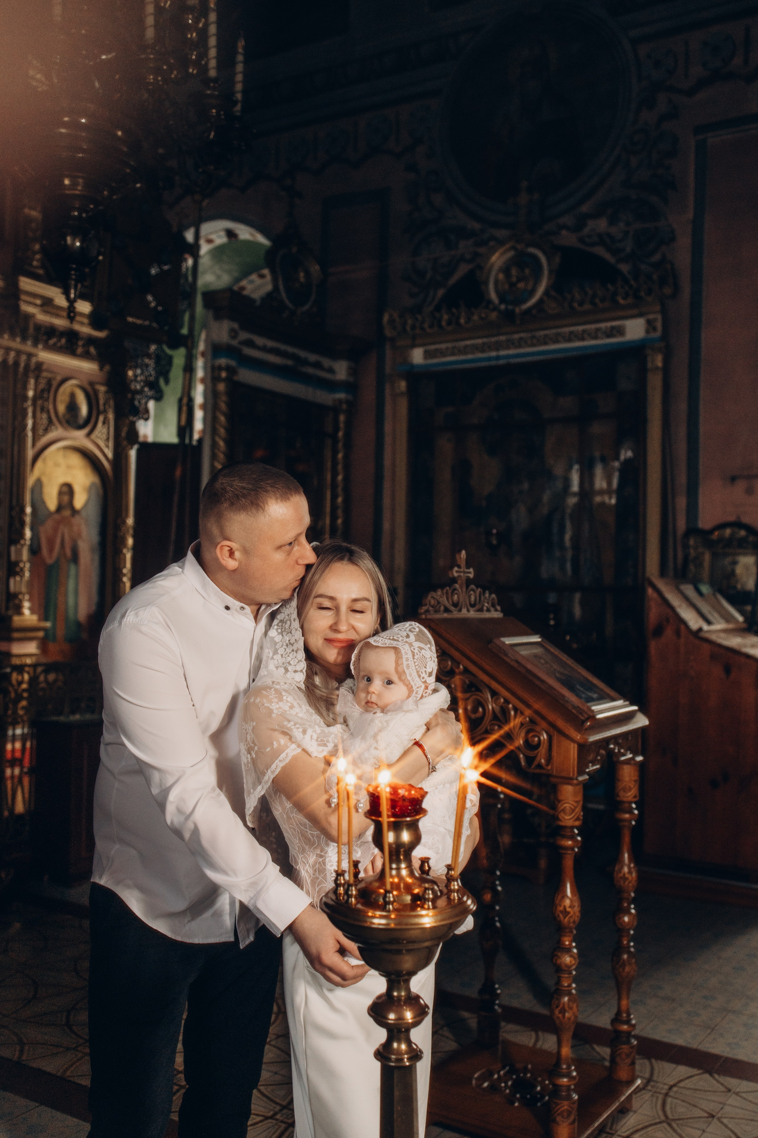 Крещение Виктории. Главная