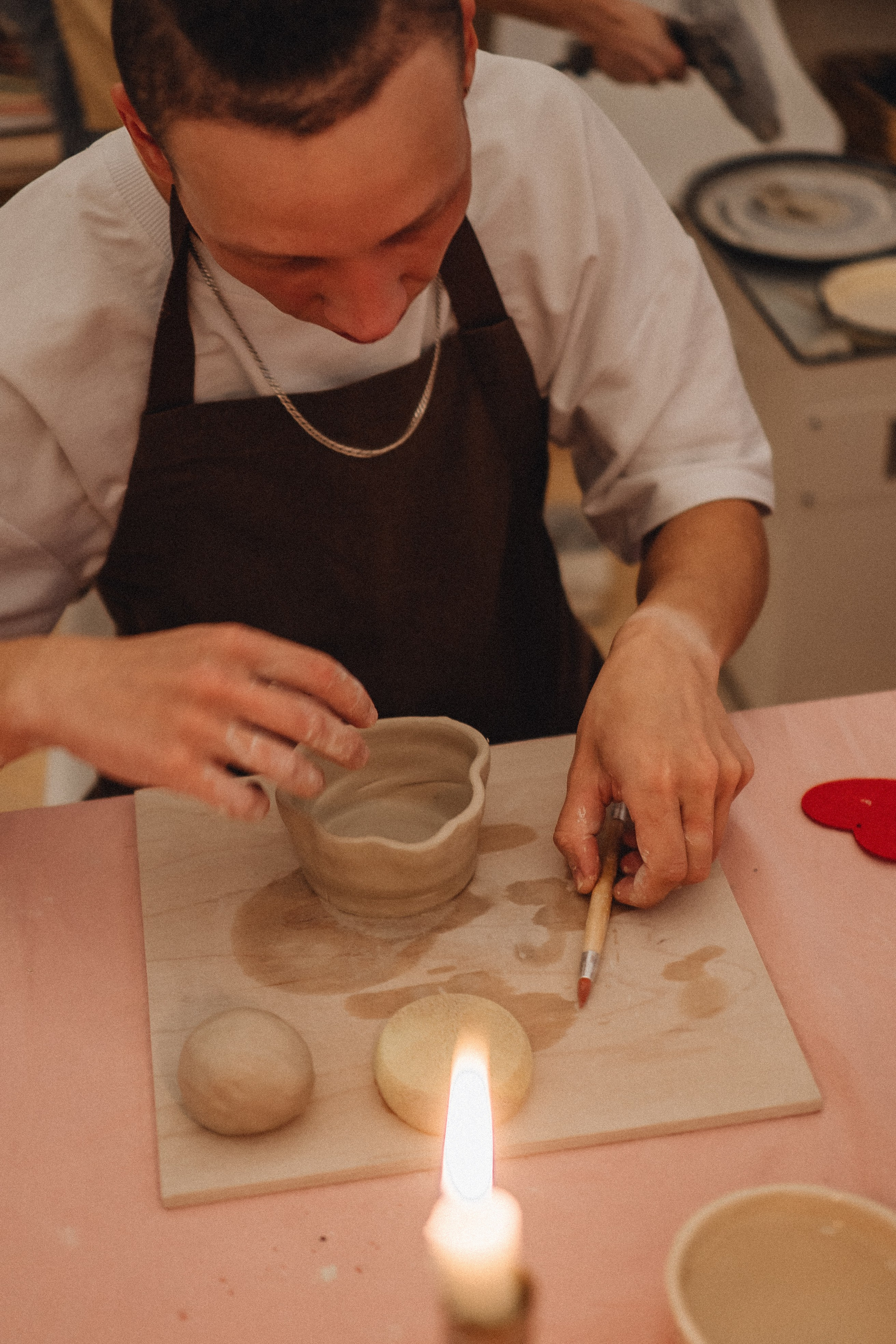 СВИДАНИЕ В ГОНЧАРНОЙ МАСТЕРСКОЙ. Профессиональный фотограф, Санкт-Петербург — Виктория Богомолова