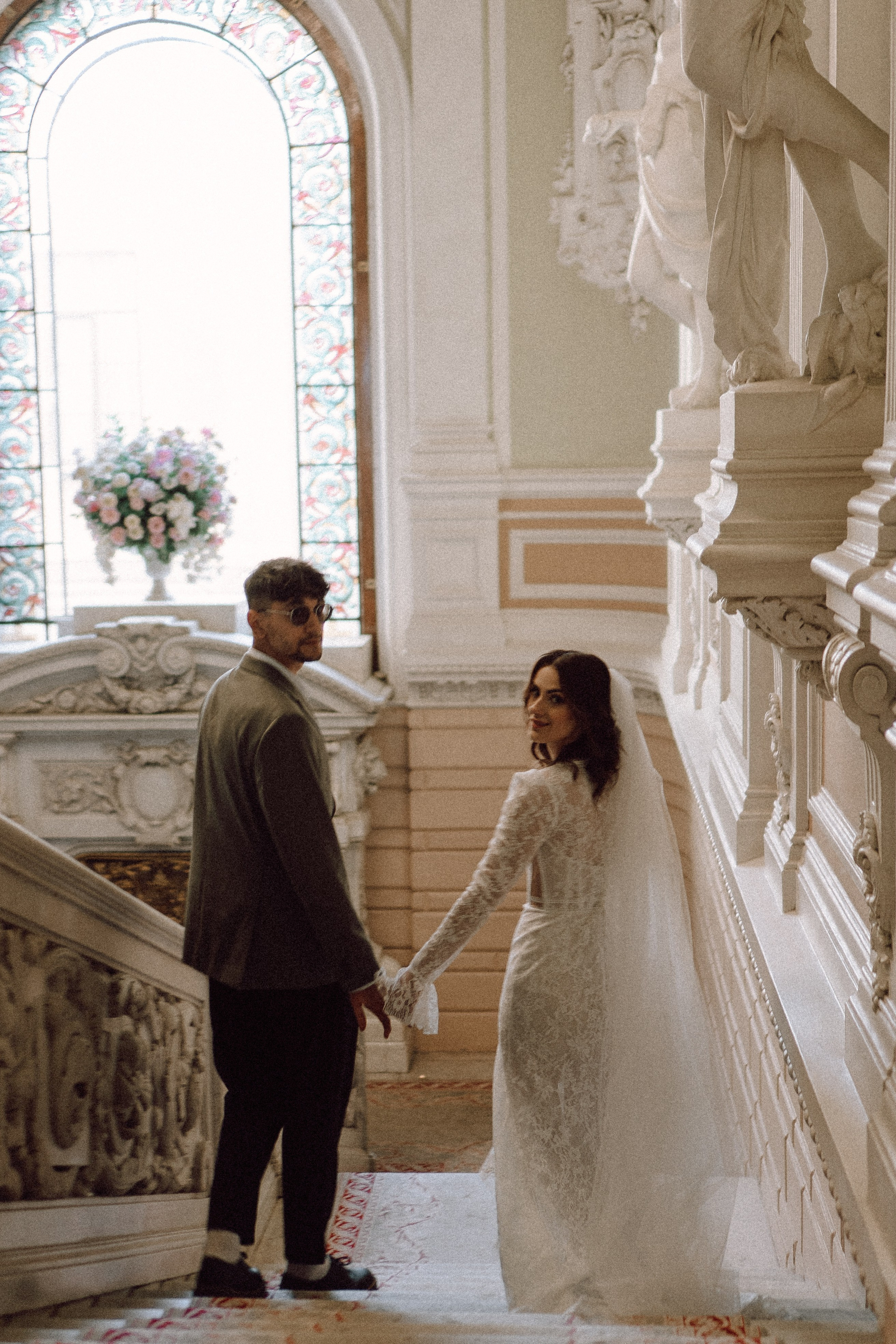 СВАДЕБНАЯ СЬЕМКА В ПЕРВОМ ДВОРЦЕ БРАКОСОЧЕТАНИЯ. Профессиональный фотограф, Санкт-Петербург — Виктория Богомолова