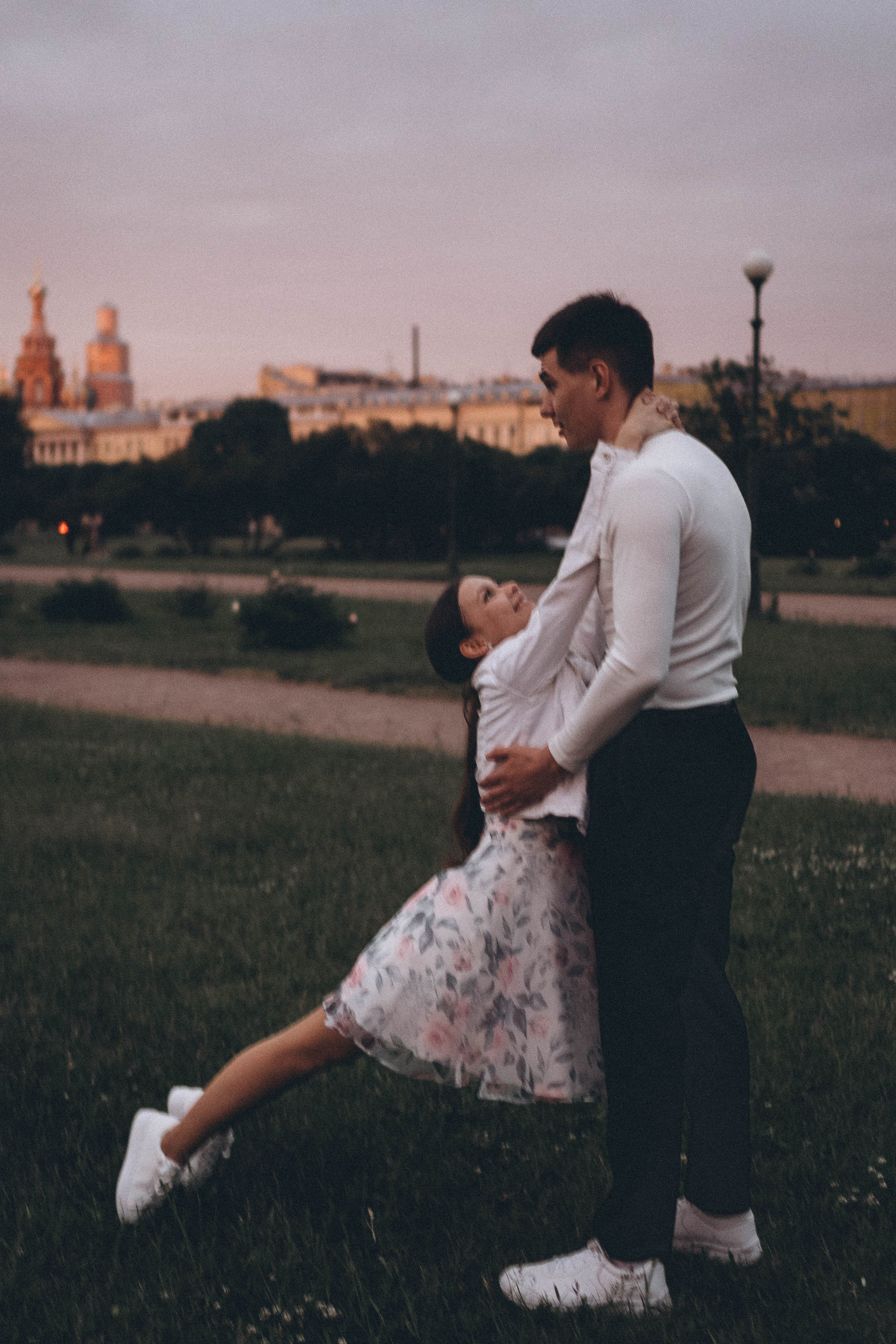 Любовь в белые ночи. Профессиональный фотограф, Санкт-Петербург — Виктория Богомолова