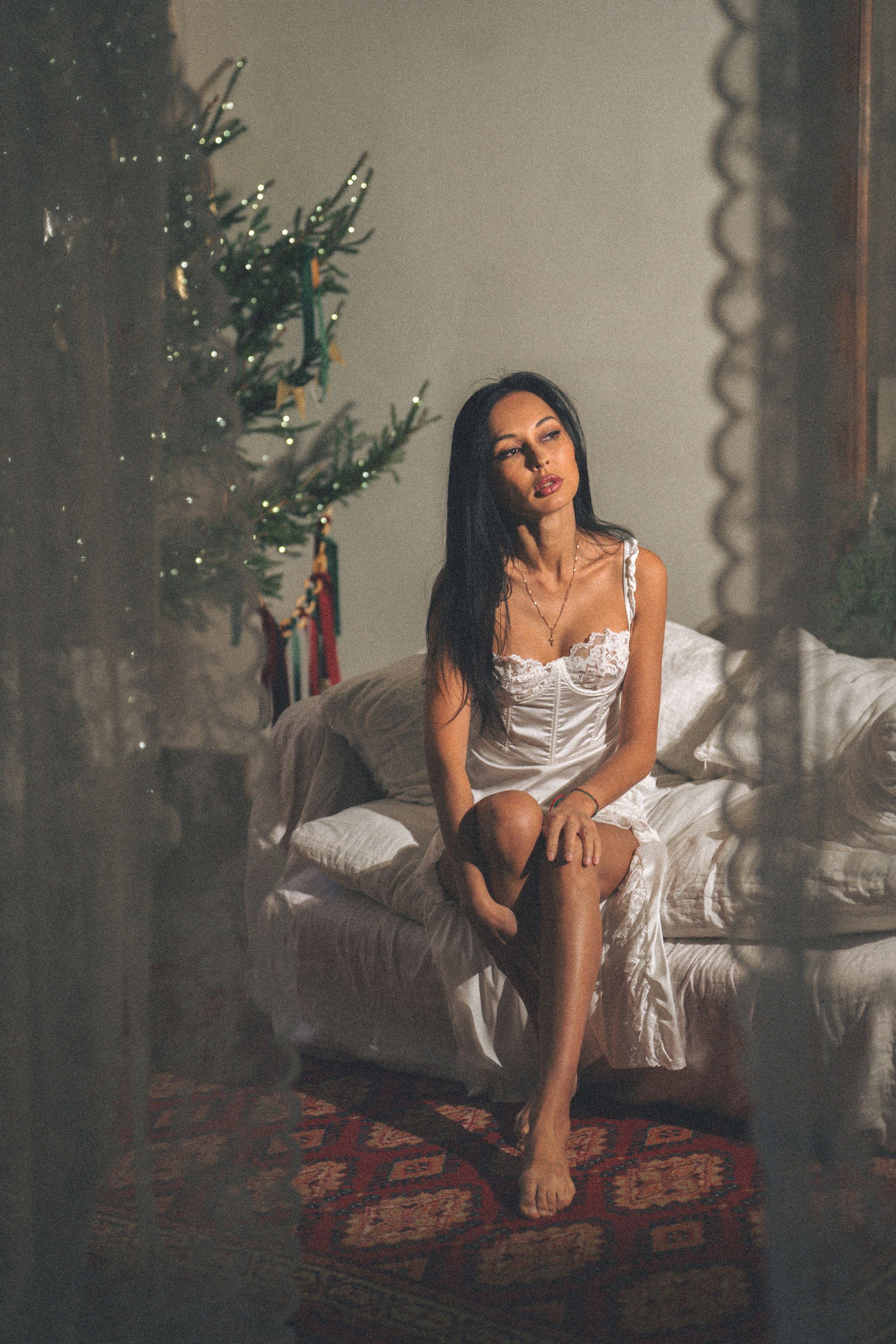ФОТОСЕСИИЯ К НОВОМУ ГОДУ В АТМОСФЕРНОЙ СТУДИИВ ЦЕНТРЕ ПИТЕРАИ ВИНТАЖНЫЙ ОБРАЗ. Профессиональный фотограф, Санкт-Петербург — Виктория Богомолова