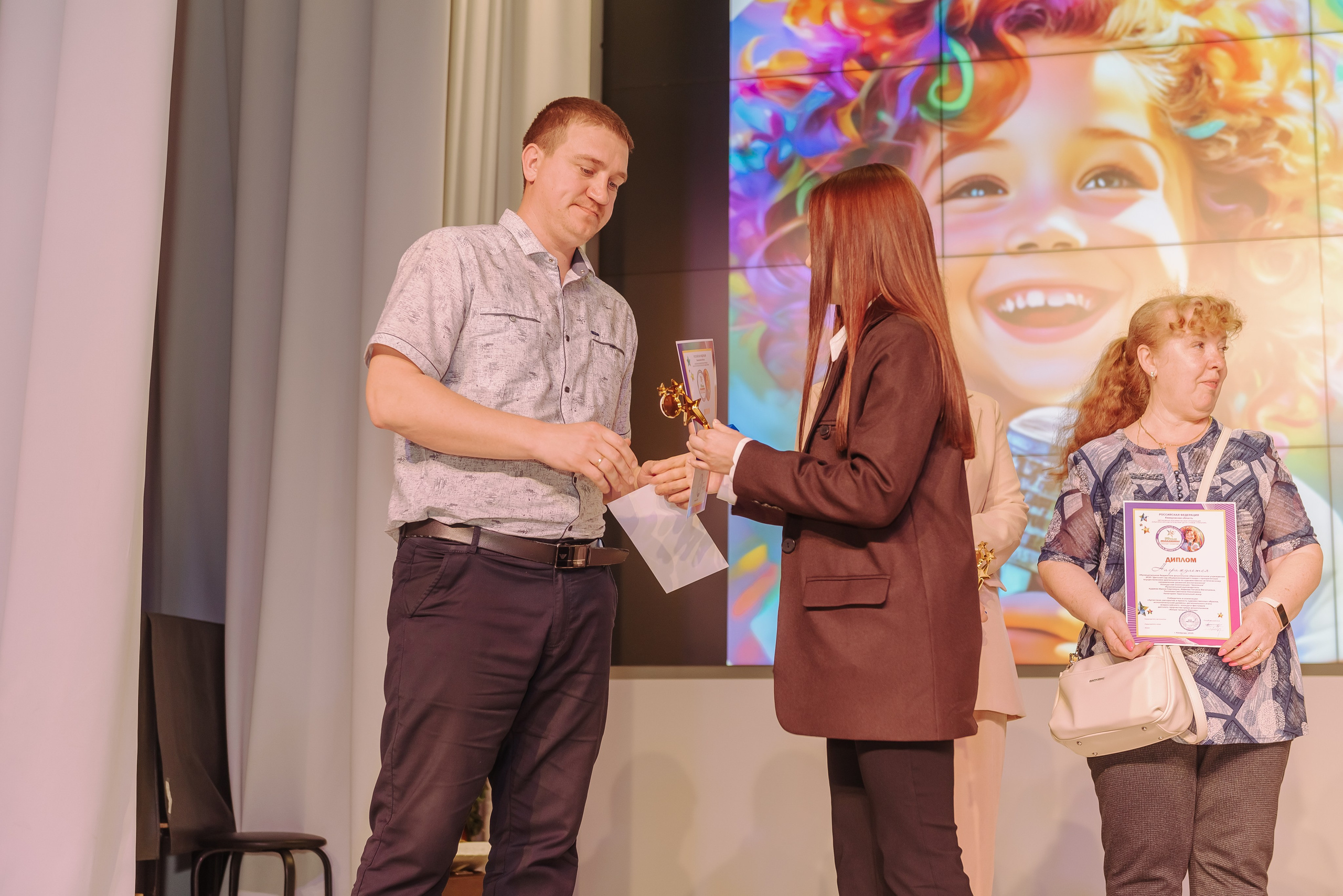 Юные Таланты России 2024. Детский фотограф, семейный фотограф и репортажи в Кемерово