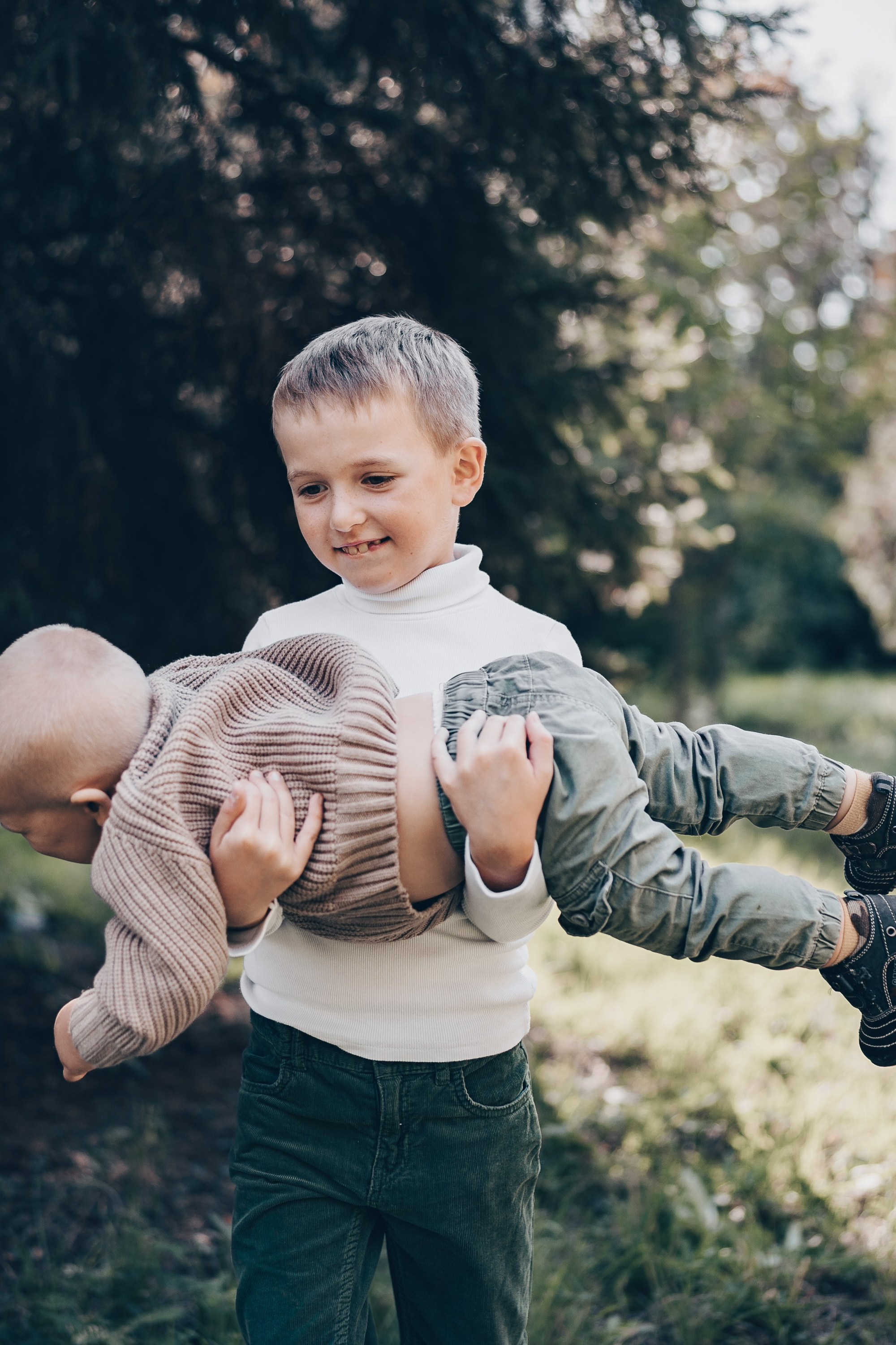 Старший брат. Свадебный и семейный фотограф в Самаре Алёна Савельева