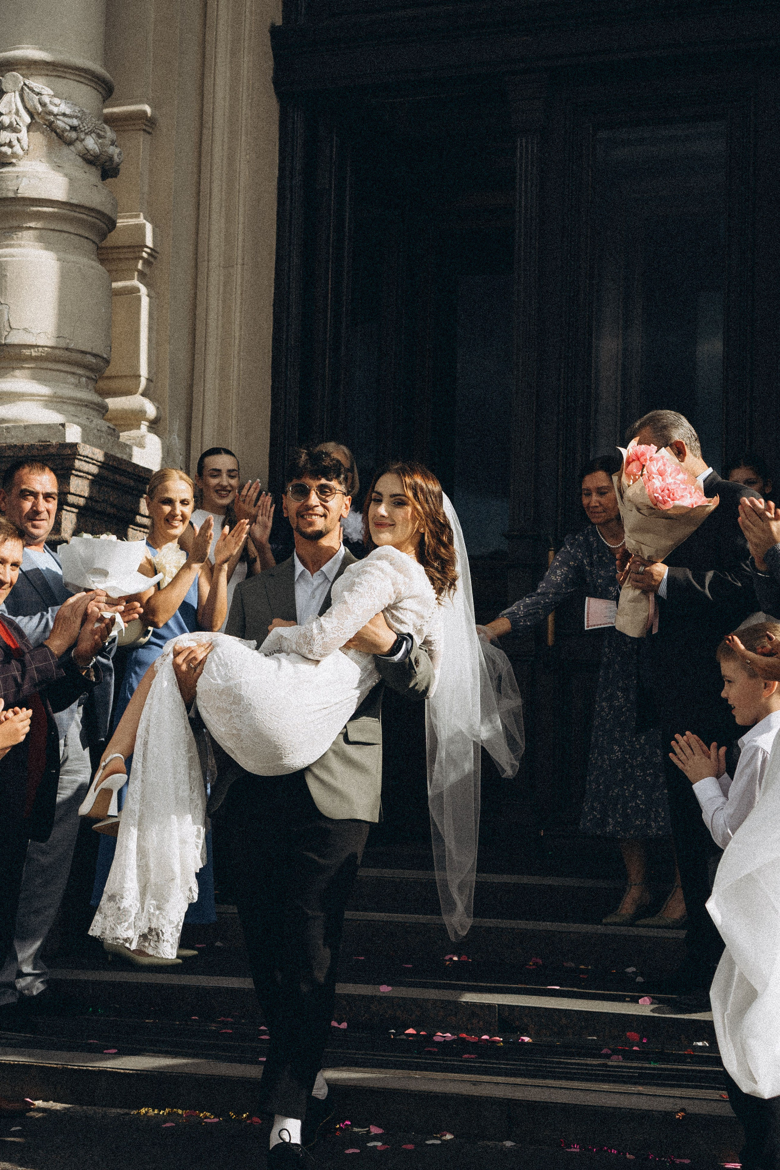 СВАДЕБНАЯ СЬЕМКА В ПЕРВОМ ДВОРЦЕ БРАКОСОЧЕТАНИЯ. Профессиональный фотограф, Санкт-Петербург — Виктория Богомолова