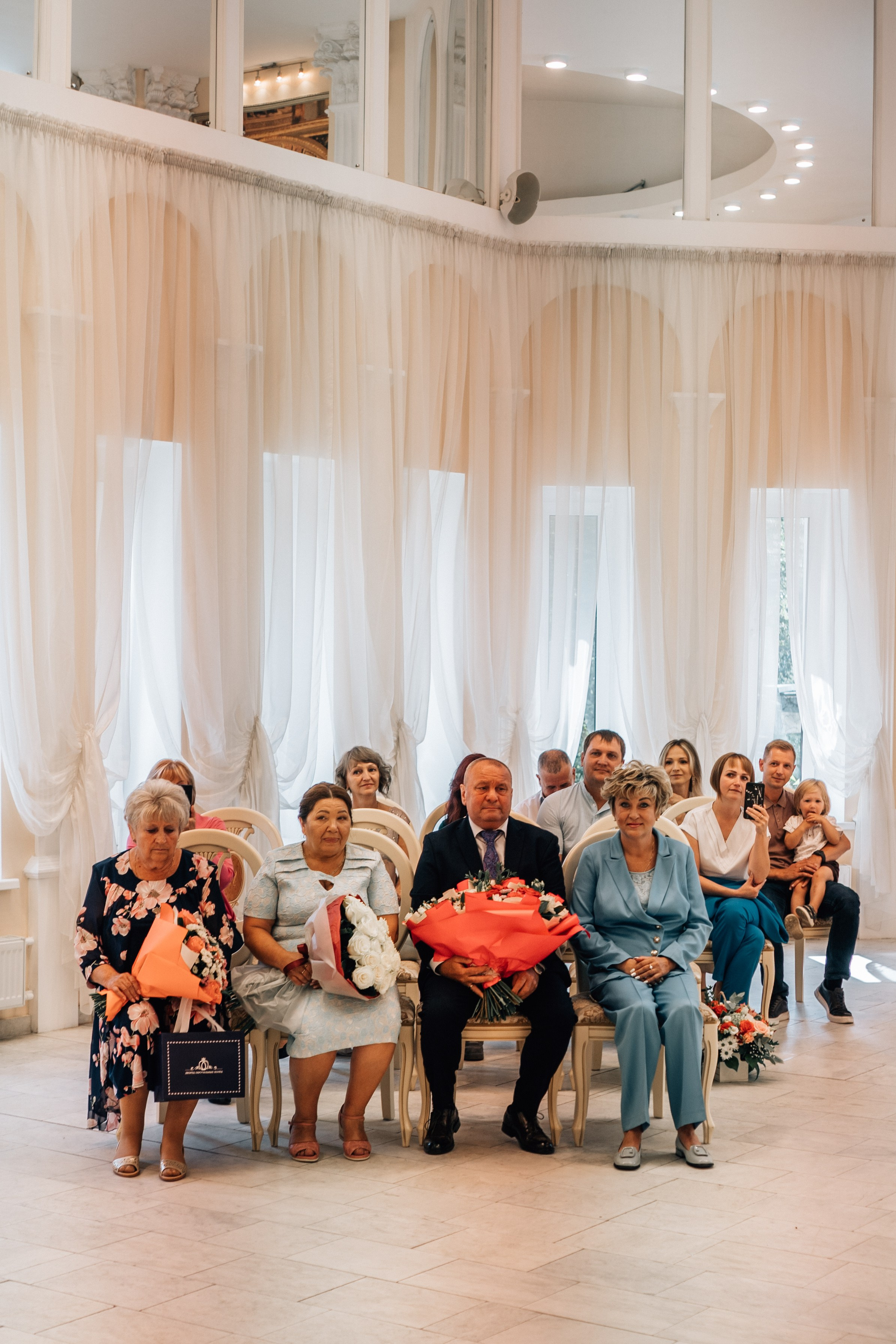 РЕПОРТАЖ В ЗАГСЕ. Профессиональный фотограф, Санкт-Петербург — Виктория Богомолова