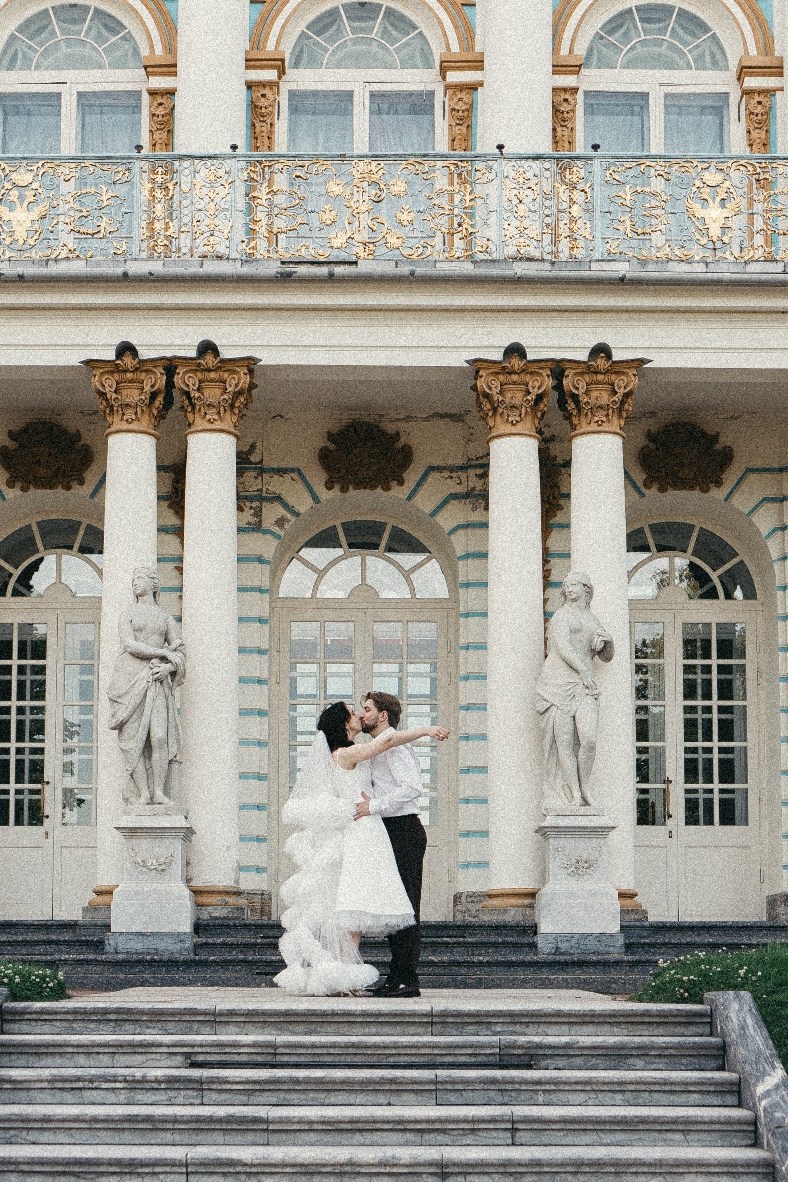 СВАДЕБНАЯ ФОТОСЕСИСИЯ В ГОРОДЕ ПУШКИН. Профессиональный фотограф, Санкт-Петербург — Виктория Богомолова