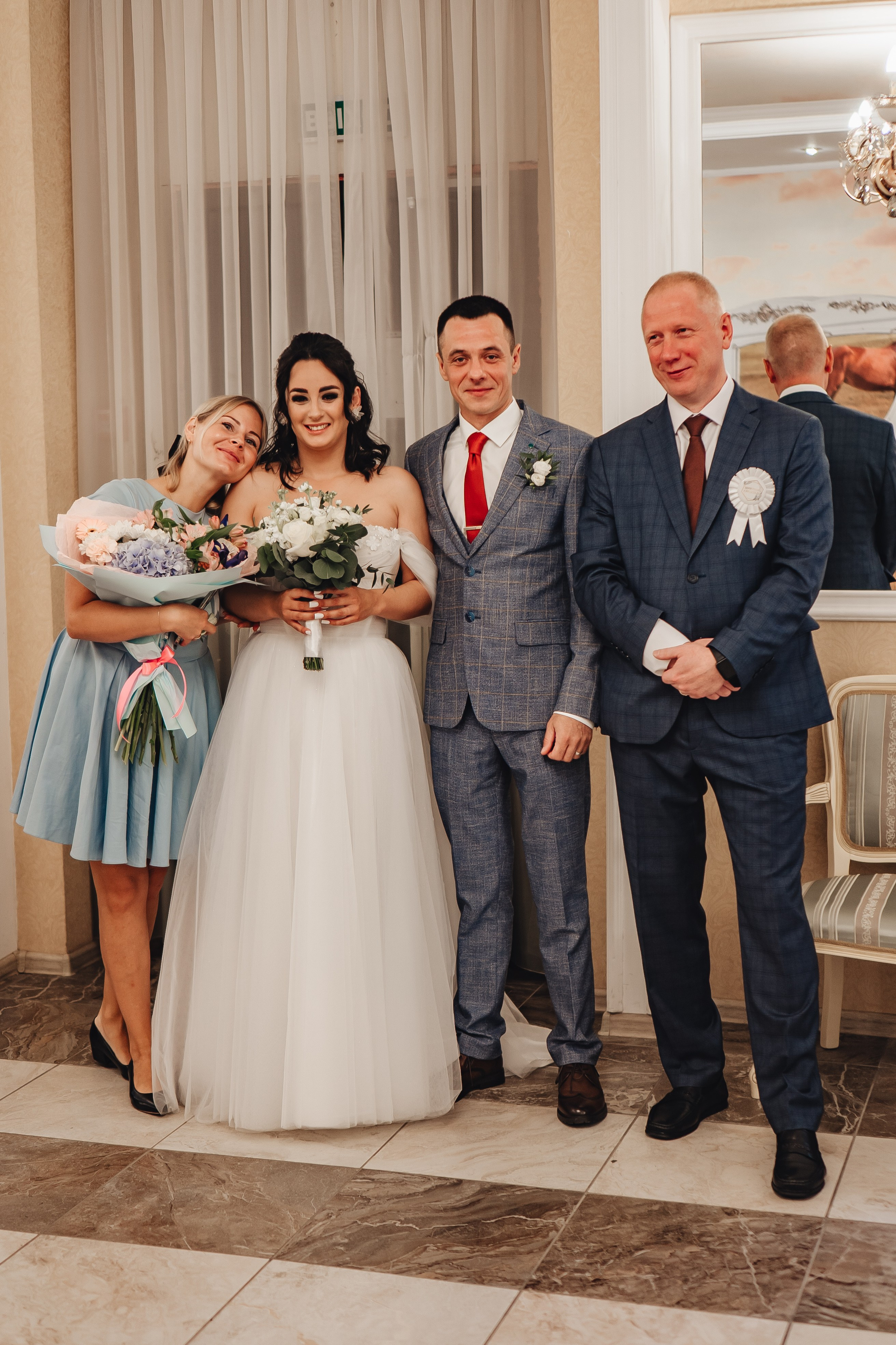 СВАДЕБНАЯ СЬЕМКА В ЗАГСЕ НА МОСКОВСКОМ ПРОСПЕКТЕ. Профессиональный фотограф, Санкт-Петербург — Виктория Богомолова