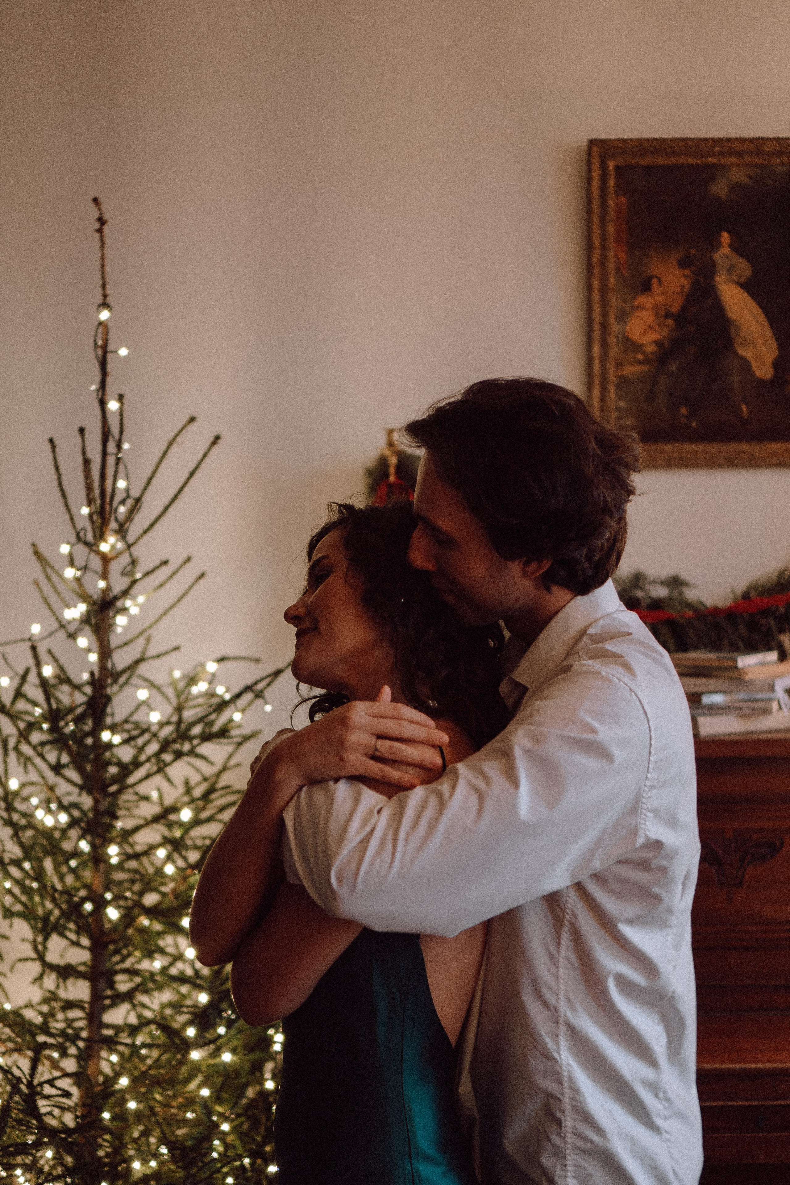 Любовь с новогодним вайбом. Профессиональный фотограф, Санкт-Петербург — Виктория Богомолова