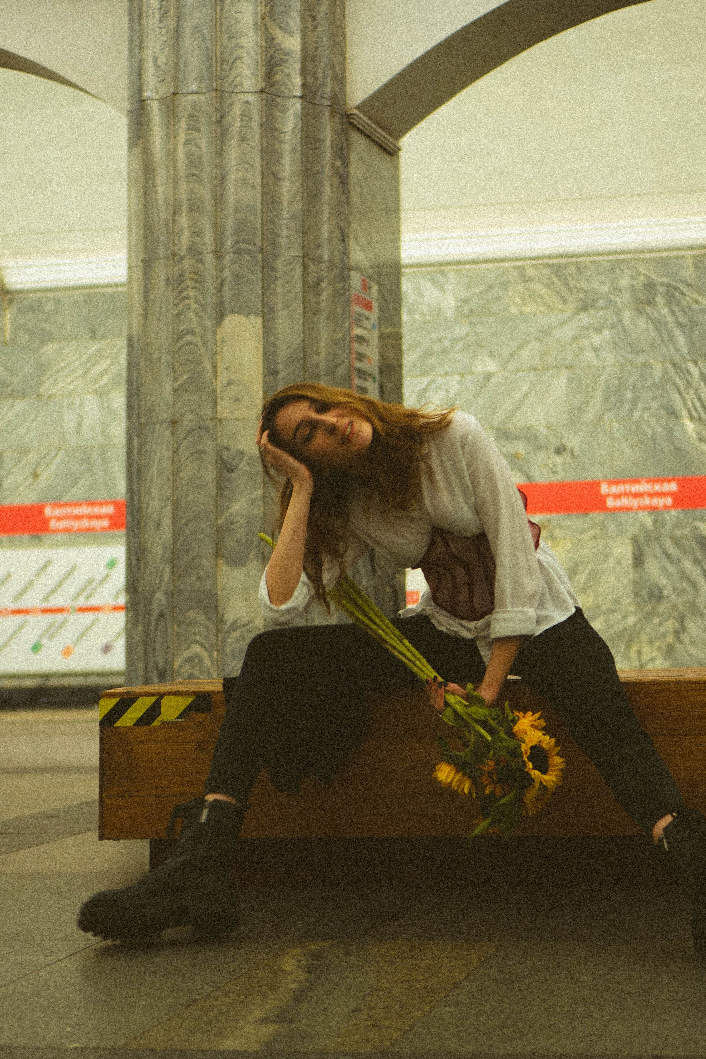 В метро. Профессиональный фотограф, Санкт-Петербург — Виктория Богомолова