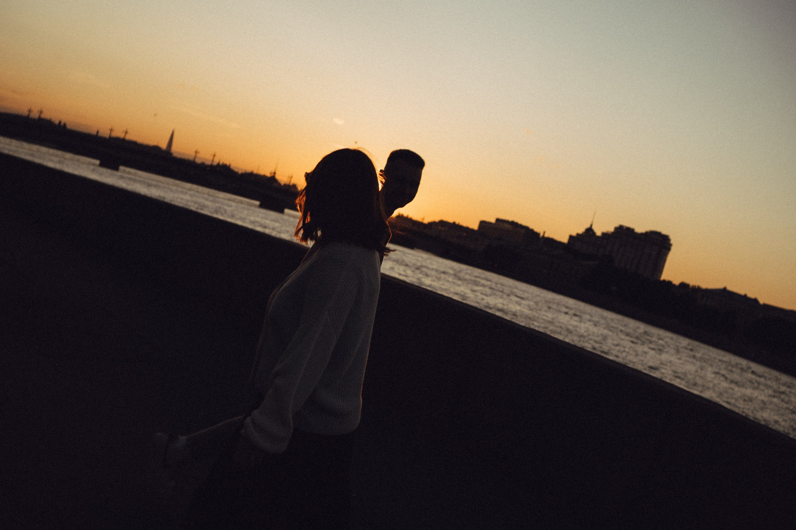 Любовная прогулка на закате. Профессиональный фотограф, Санкт-Петербург — Виктория Богомолова