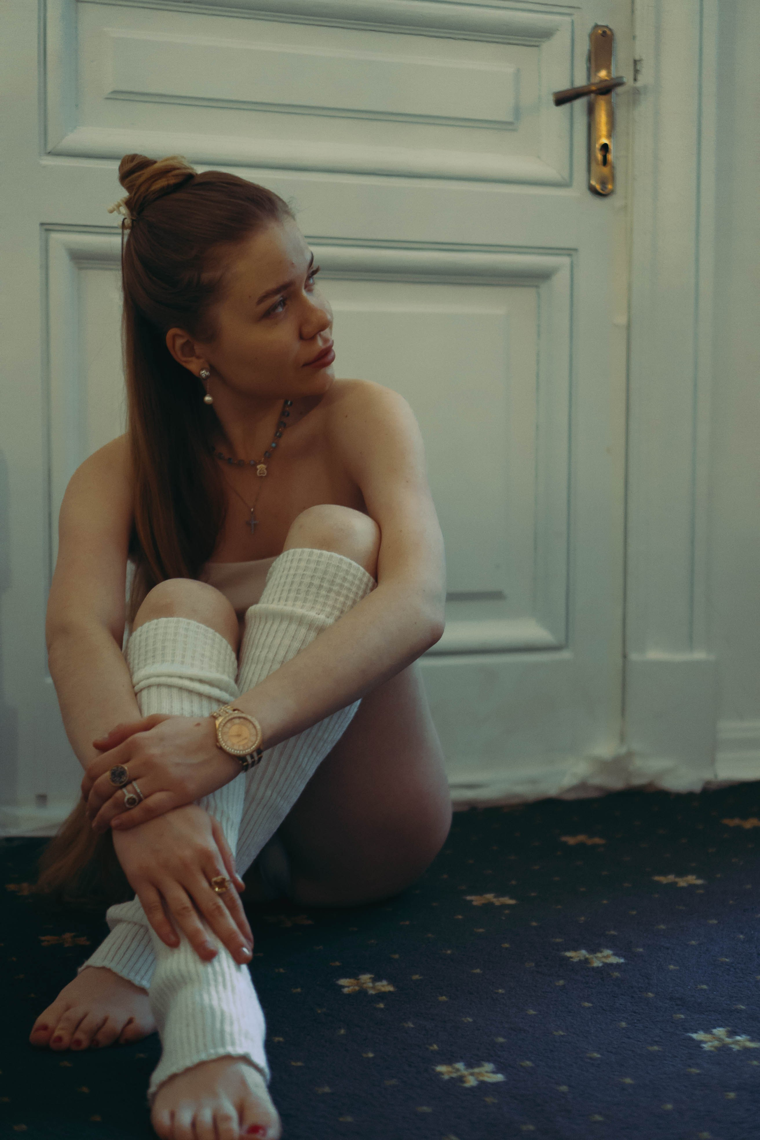 В белье. Профессиональный фотограф, Санкт-Петербург — Виктория Богомолова