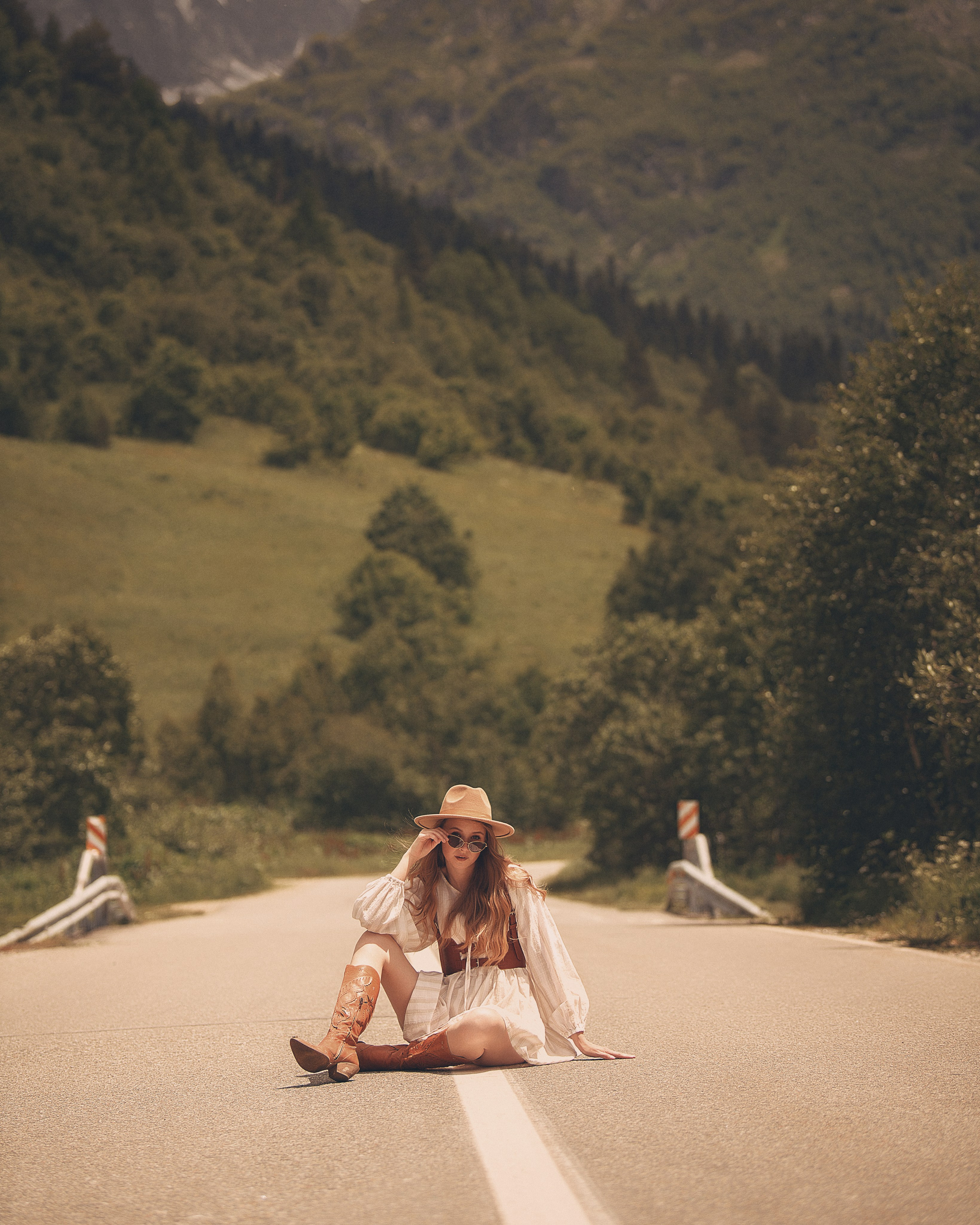 Домбай 2023 год. Женский фотограф в Москве Богдашкина Динара