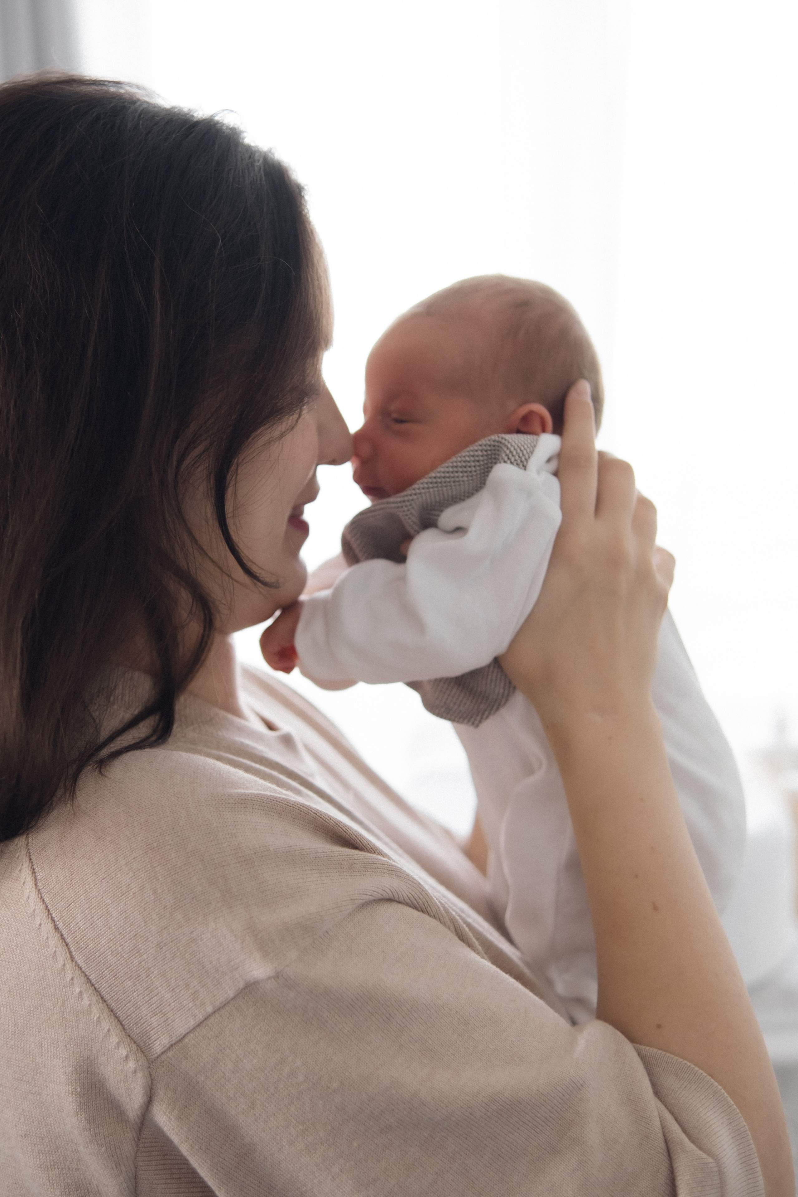 Мирон, первый день дома. Семейный фотограф Уфа Головченко Анастасия