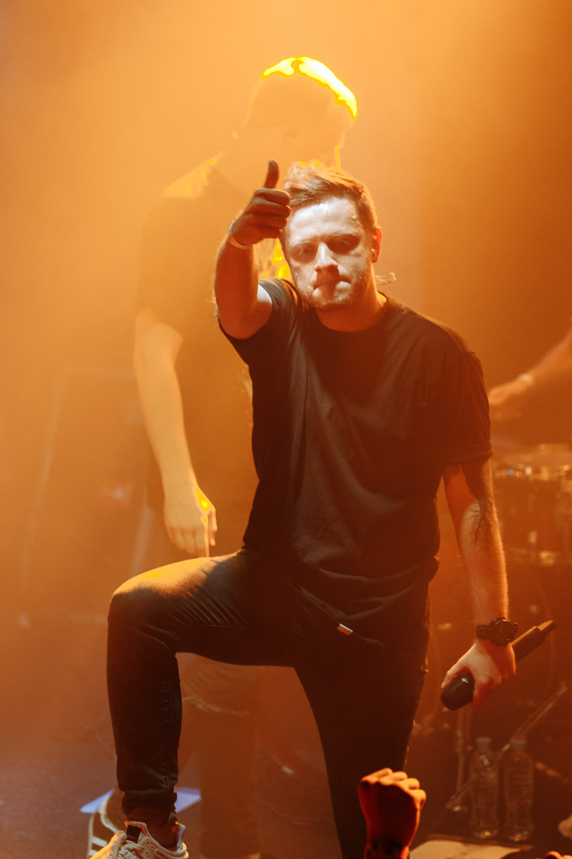 Концерт группы Anacondaz. Михаил Белоусов фотограф Пермь