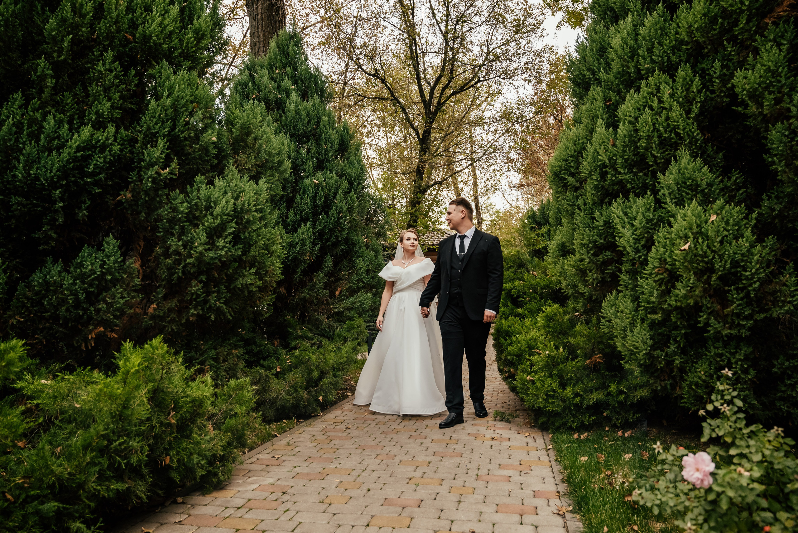 Кристина и Илья. Свадебный фотограф в Ростове Александра Груздева