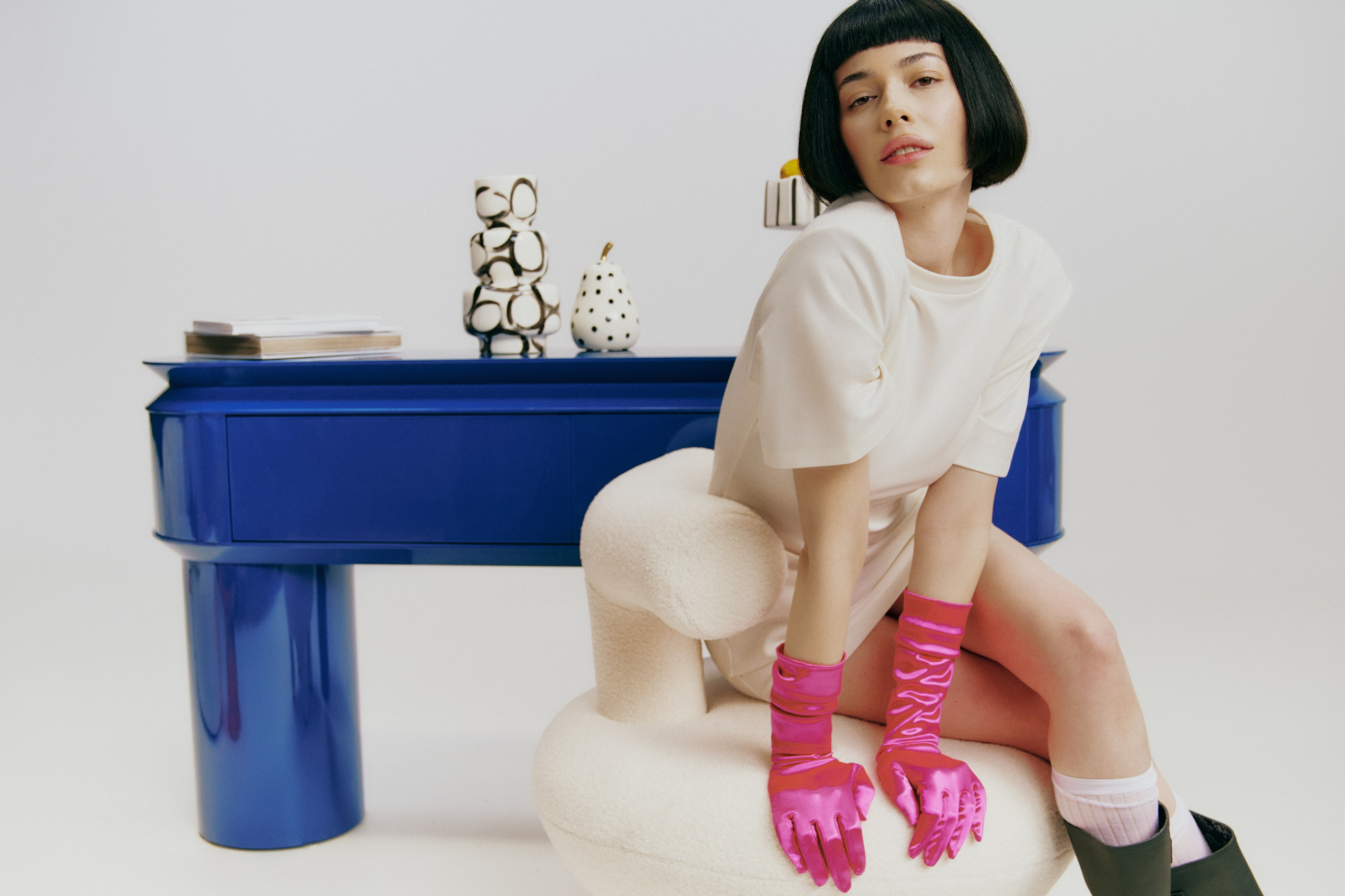 Fashion Rebels SS26 Campaign. Аксёнова Оля — сет-дизайнер, художник-постановщик, Москва