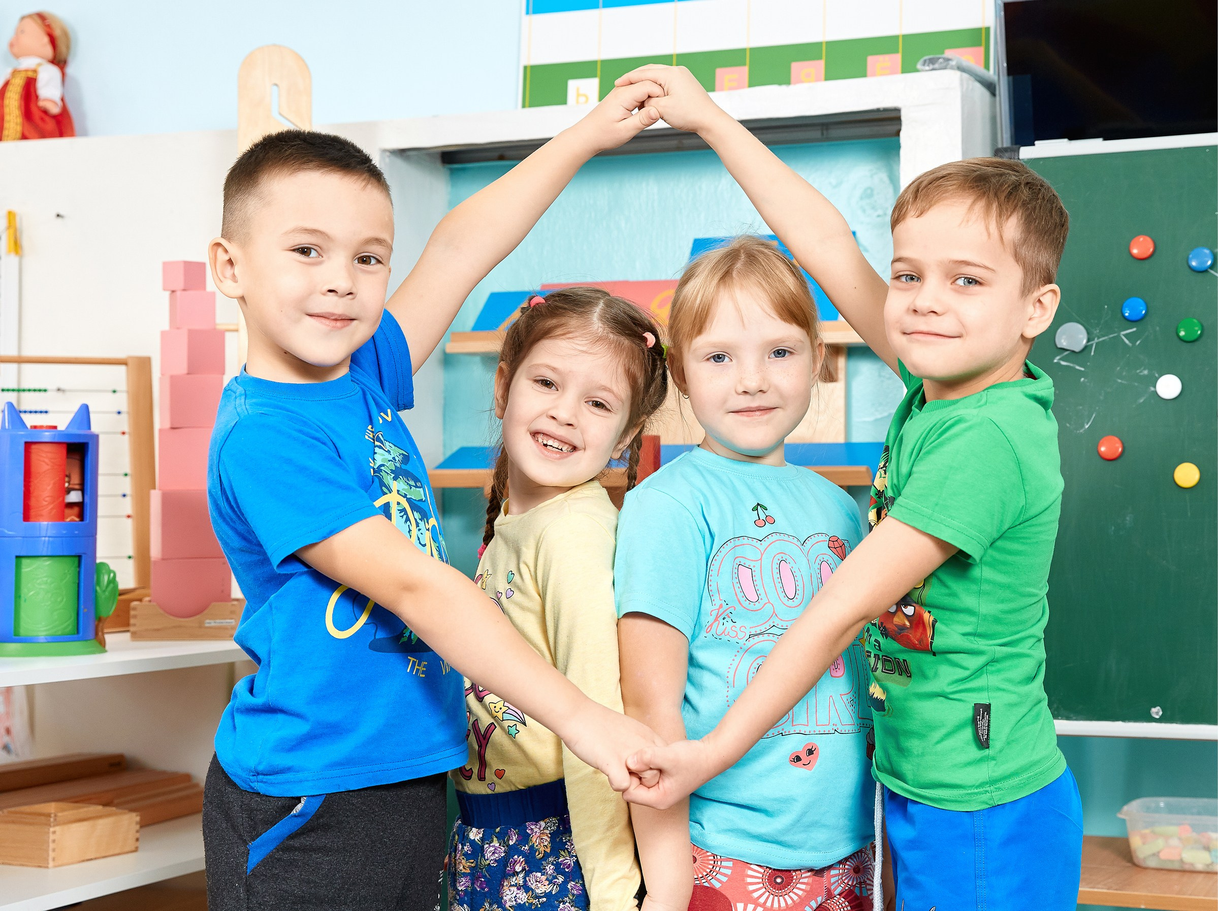 Детский сад. Группа. Школьный фотограф в Улан-Удэ Андрей Пугачев