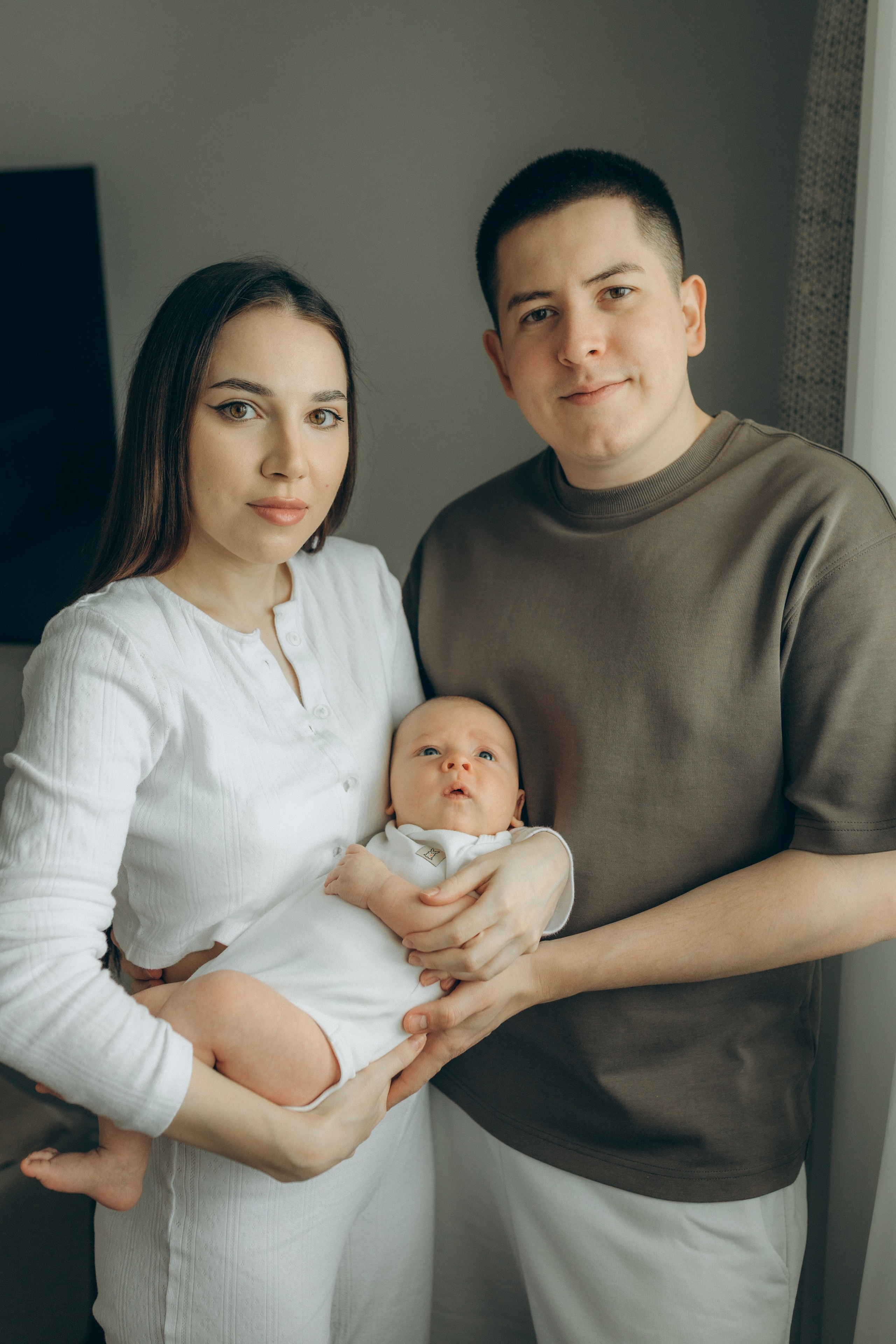 Ира, Вадим и Костя. Семейный фотограф и фотограф на роды в Ростове-на-Дону Мухина Виктория