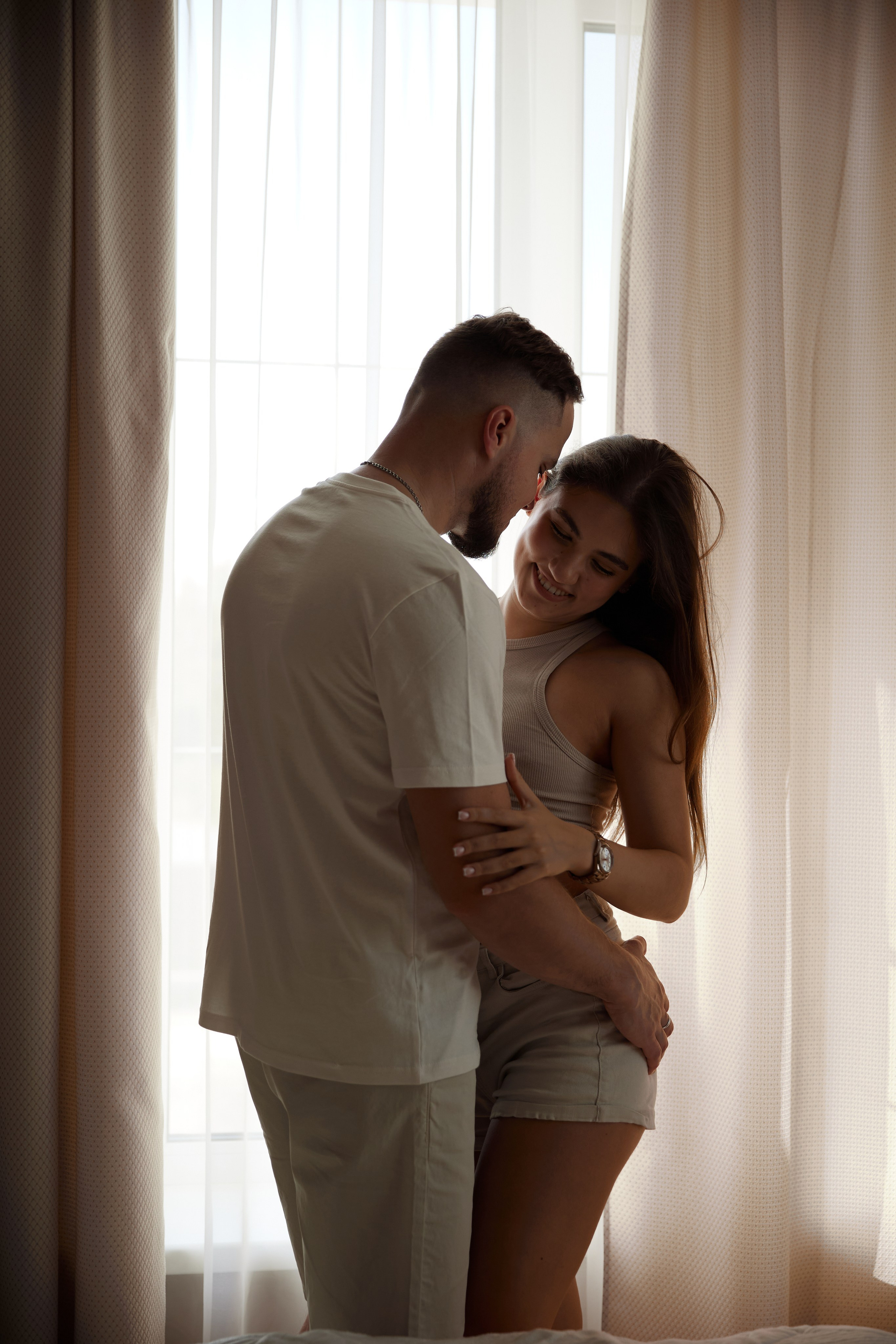 Дмитрий и Алина. Фотограф женского портрета, беременности и материнства Харькова Елена