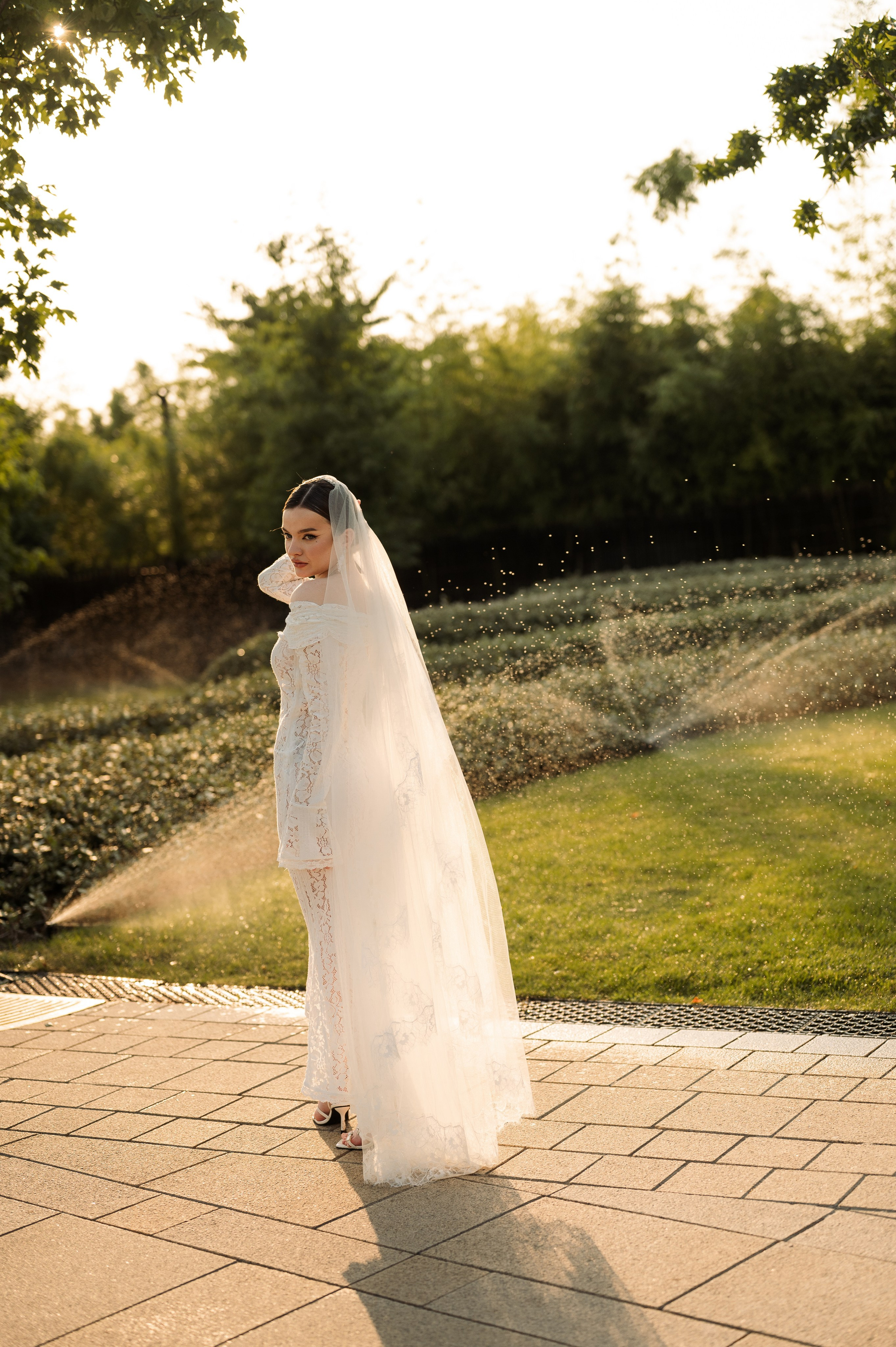 Арина (невеста). Свадебный и семейный фотограф в Краснодаре Алина Мельник