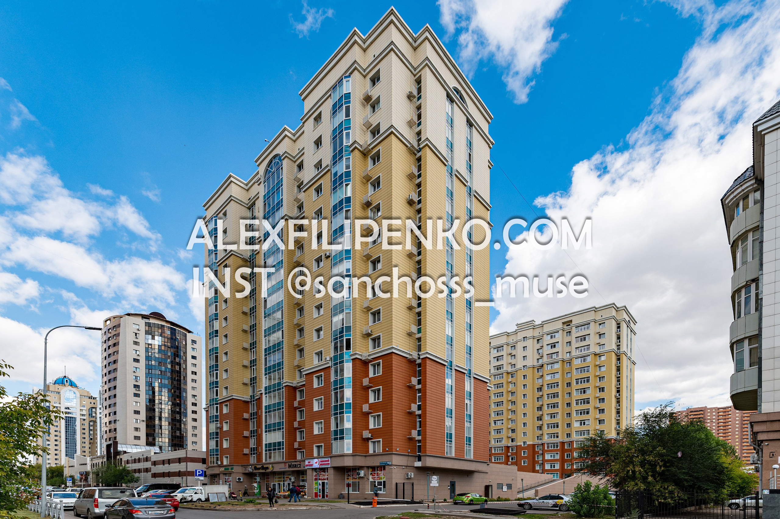 ЖК Алмалы. Фотограф интерьера недвижимости и архитектуры в Астане