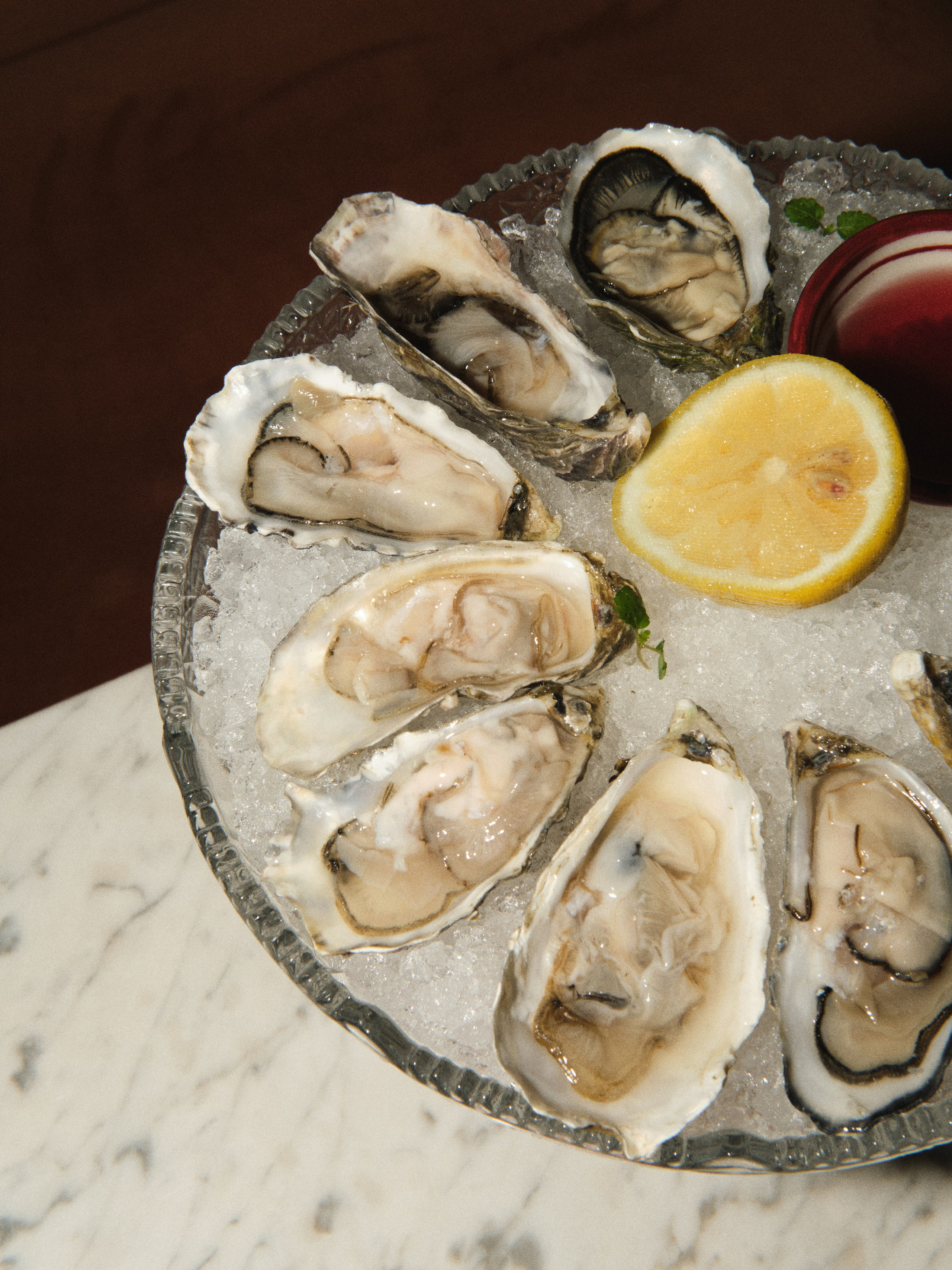 Charlie's bistro. Moi