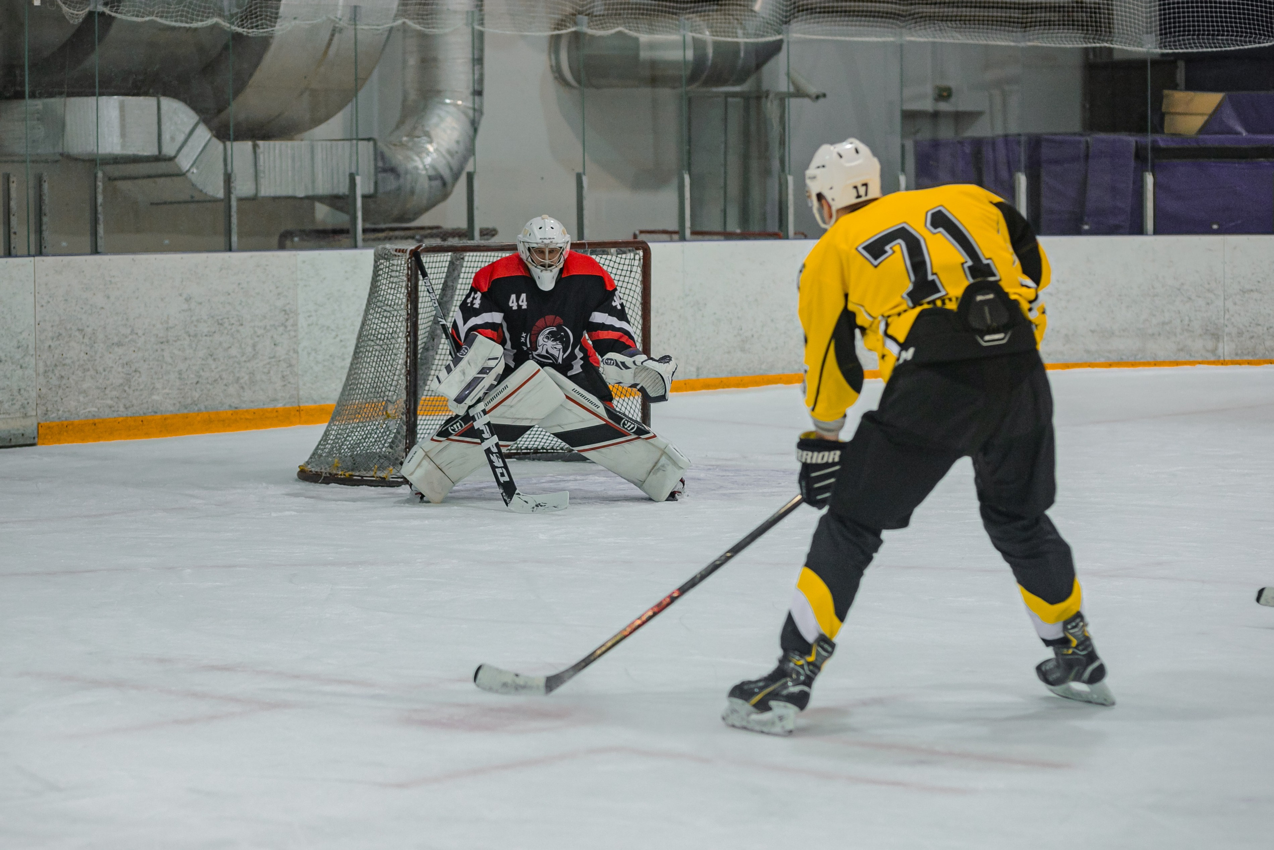 Ночная Хоккейная Лига. Фотограф Неверова Катерина