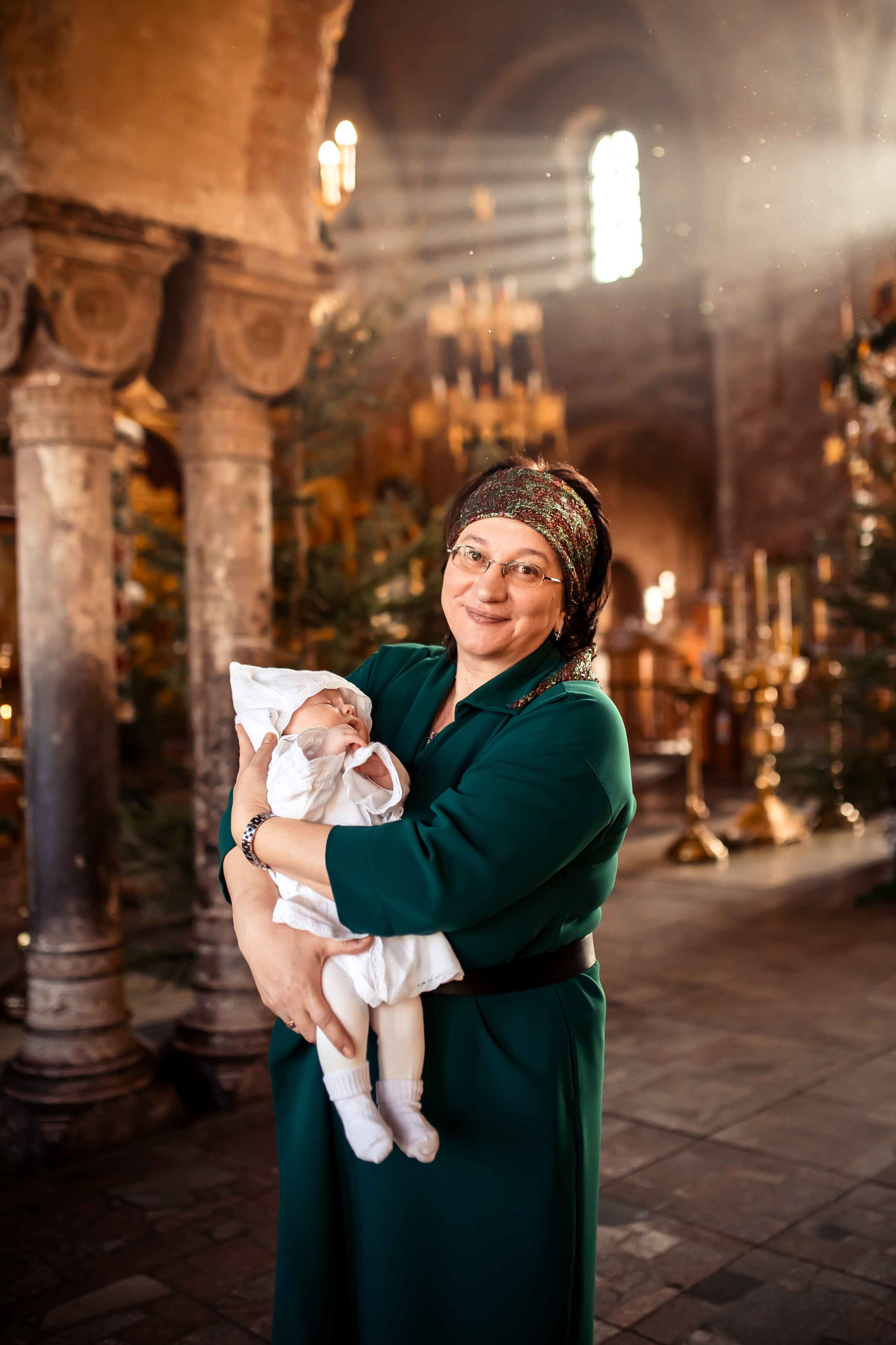 Крещение Веры