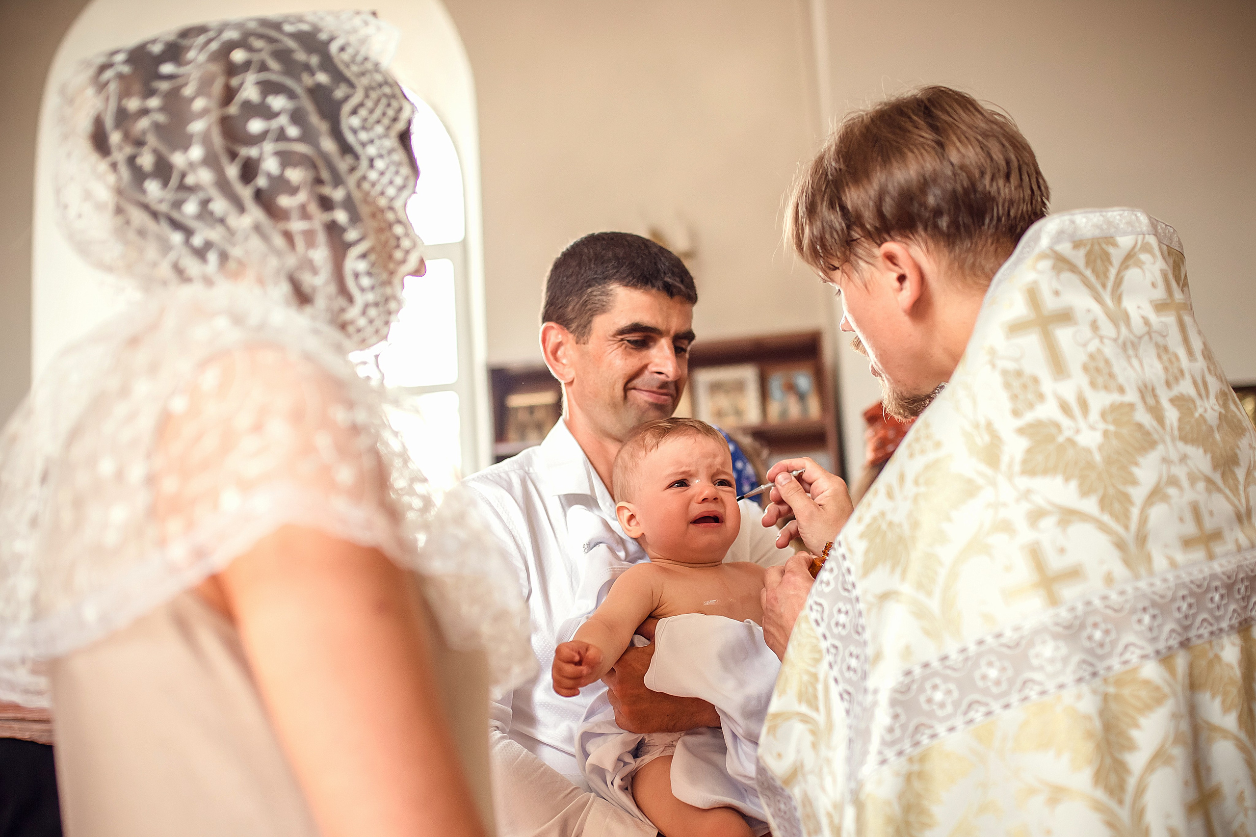 Крещение Марка