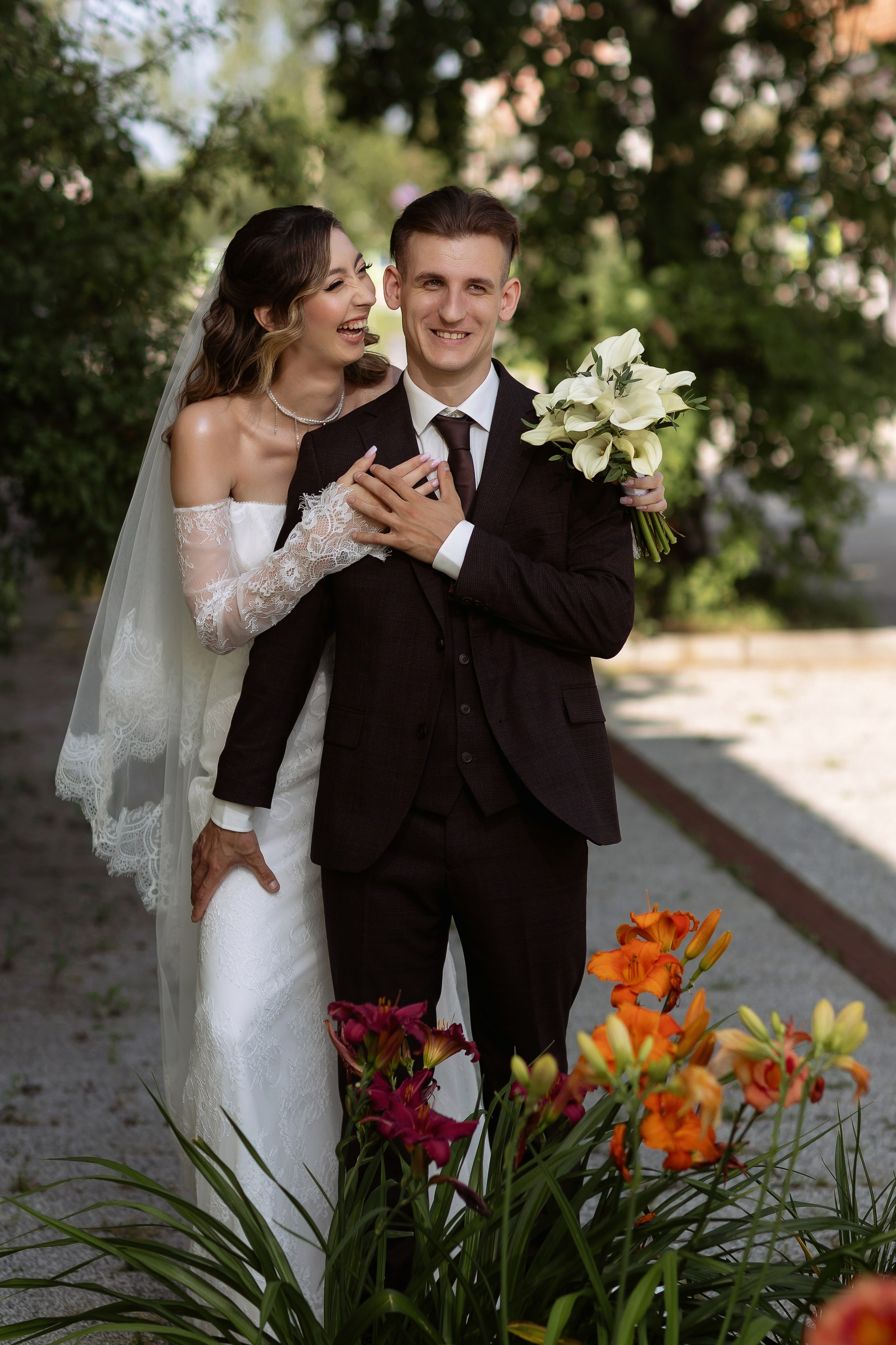 Вика и Никита. Свадебный и семейный фотограф Татьяна Ласкина в Великом Новгороде
