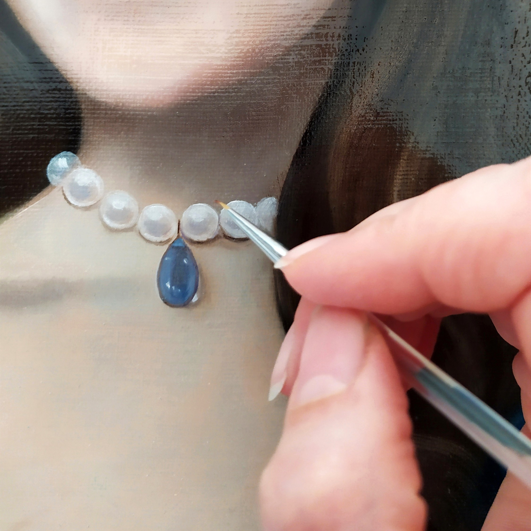 Portrait 30×40 cm → view. Portraits and paintings to order