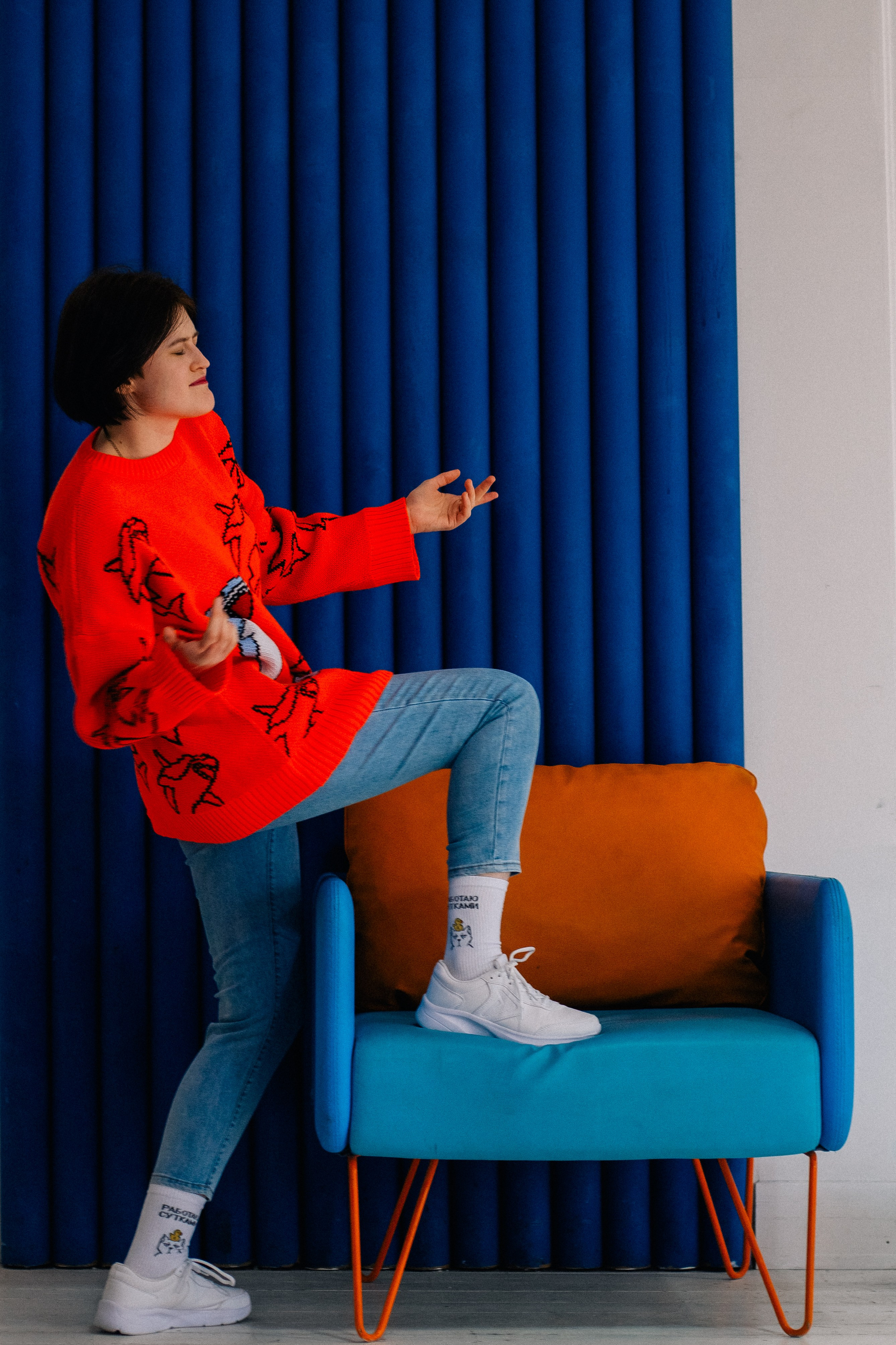 Мирослава. Kap's и Измайловская. Аля Рашпиль. Фотограф Москва