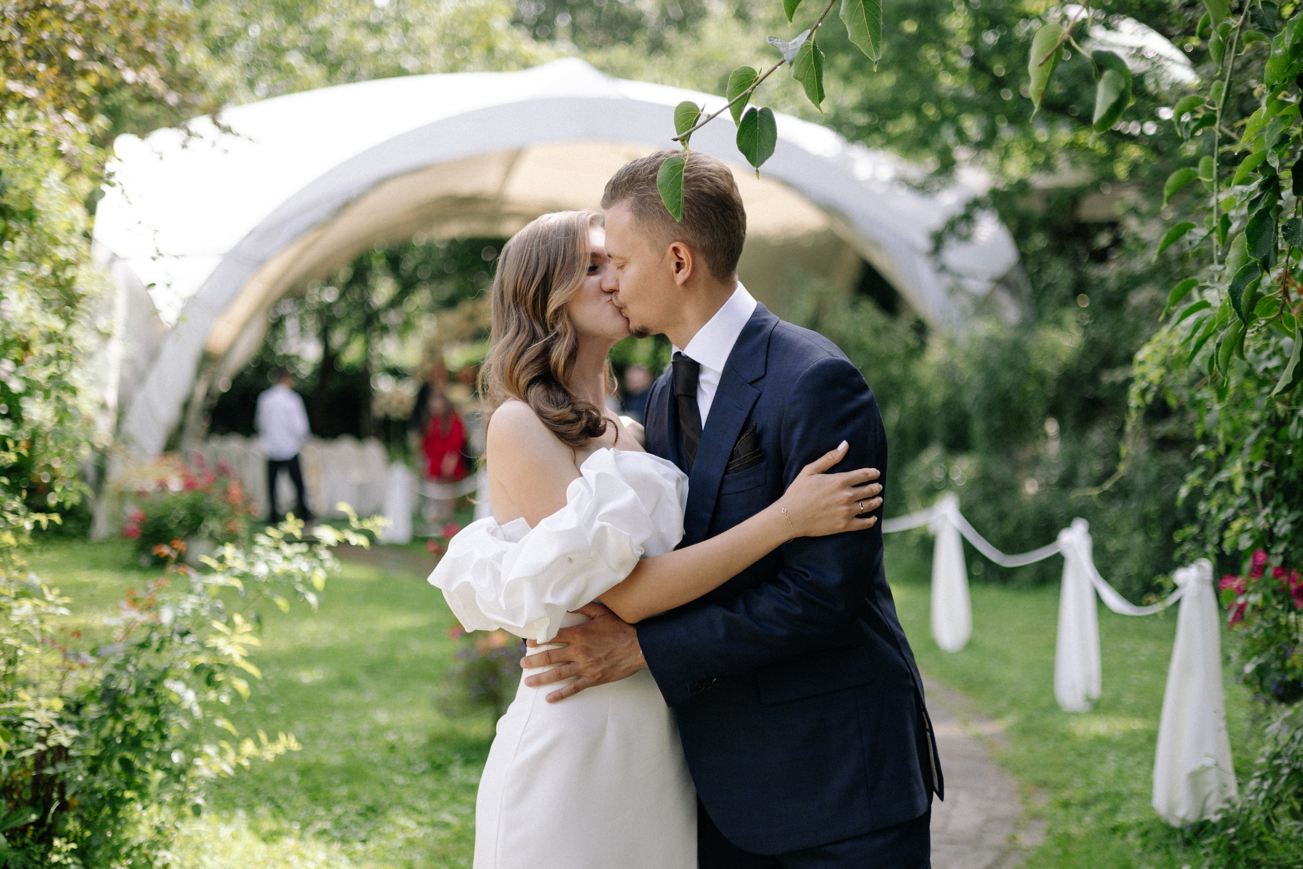 Диана и Ярослав. Свадебный и портретный фотограф в Москве Анастасия Масюк