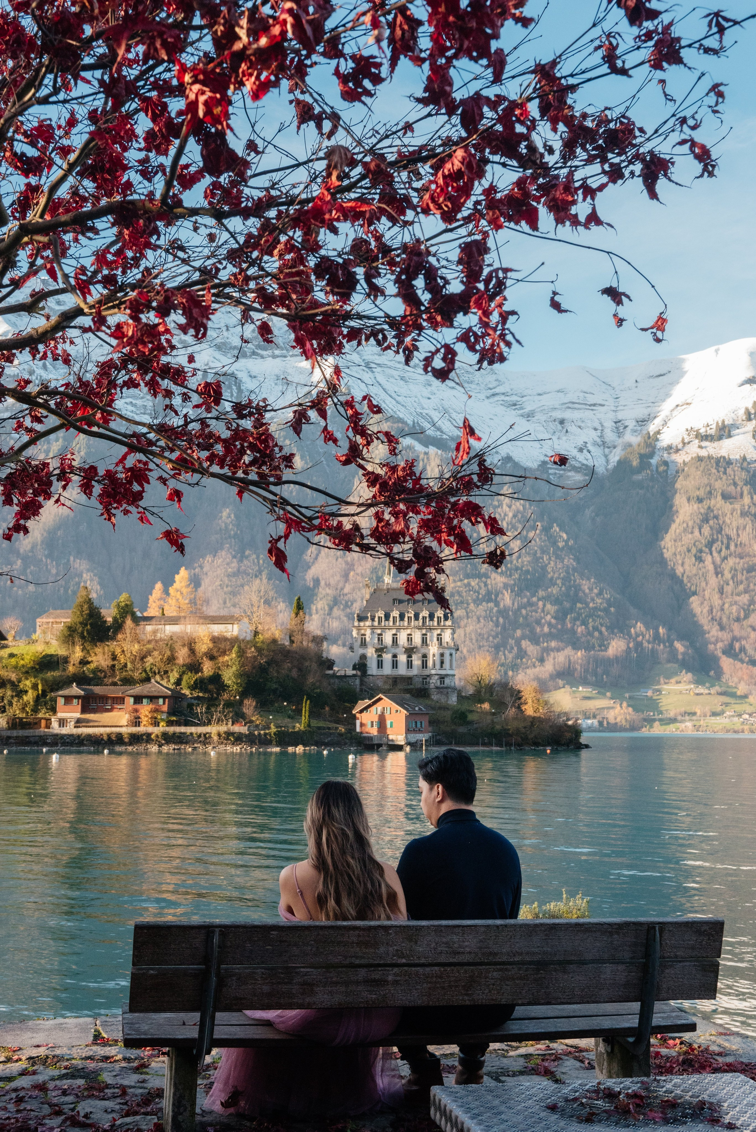 Evette & Karl (Iseltwald). Photographer in Interlaken area