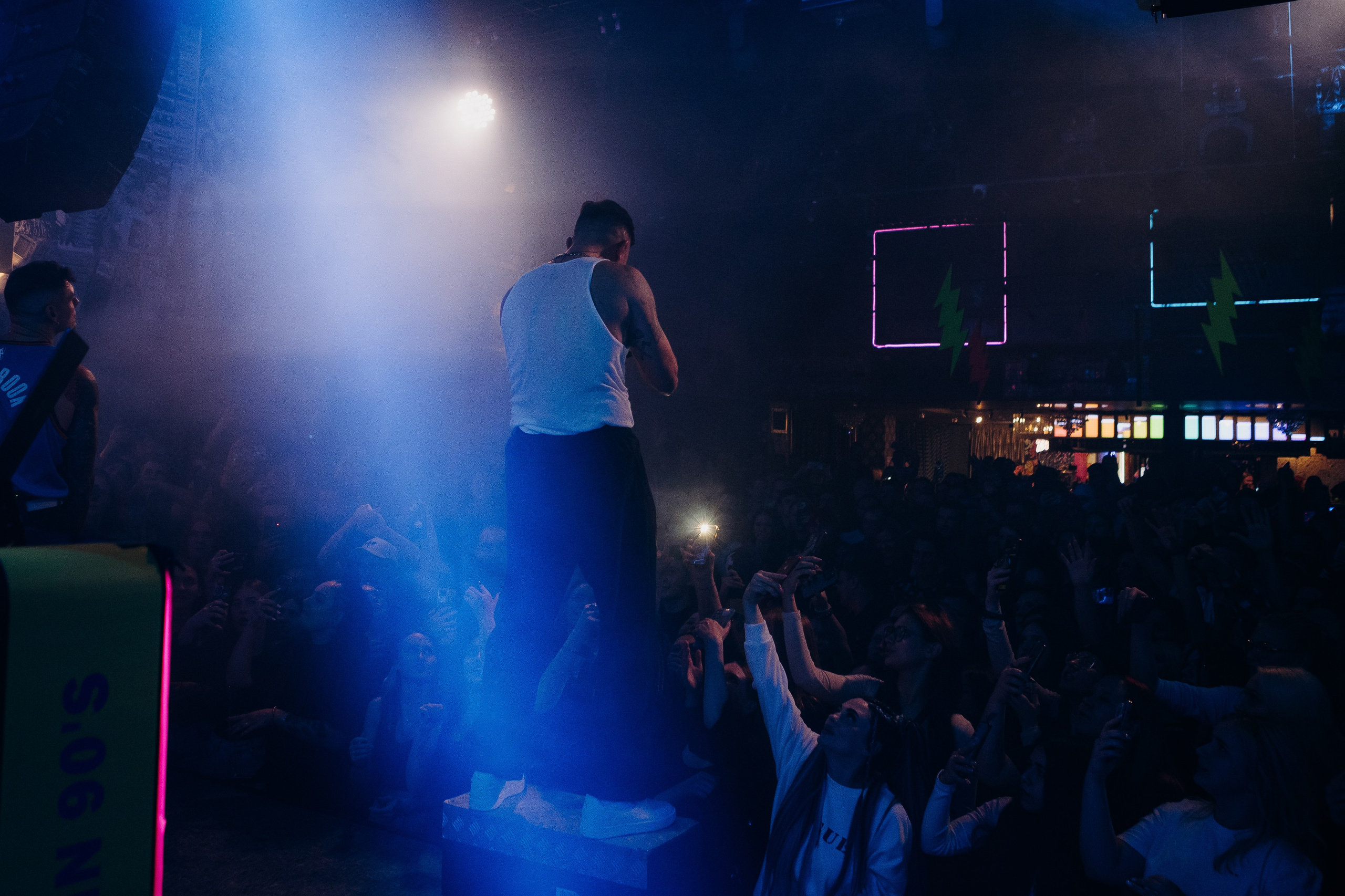 Концерт Тони Раута и Гарри Топора в Самаре 2024 год. Фотограф Софа Самара