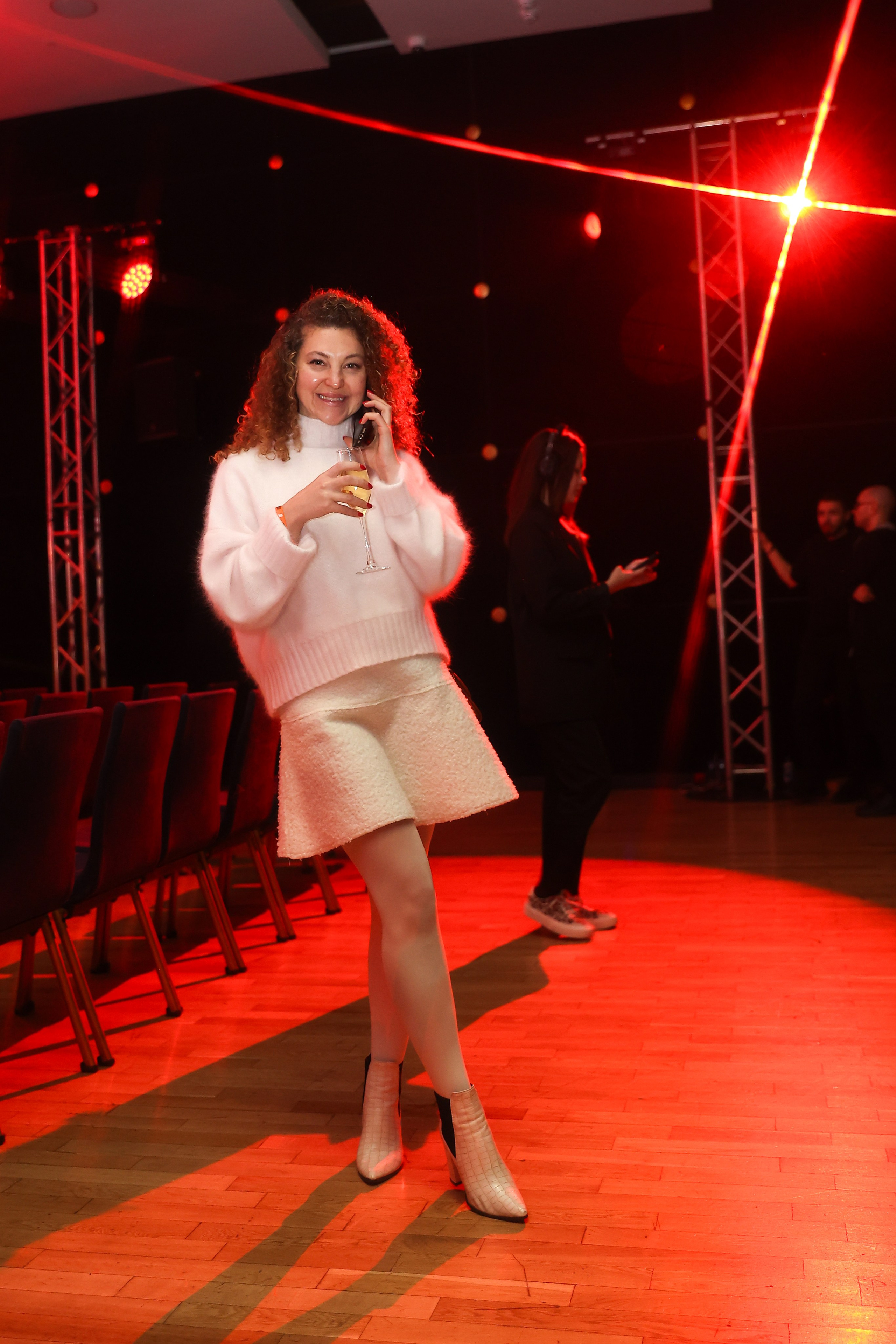 Оскар Хартманн. Business standup тур. Александра, репортажный и событийный фотограф