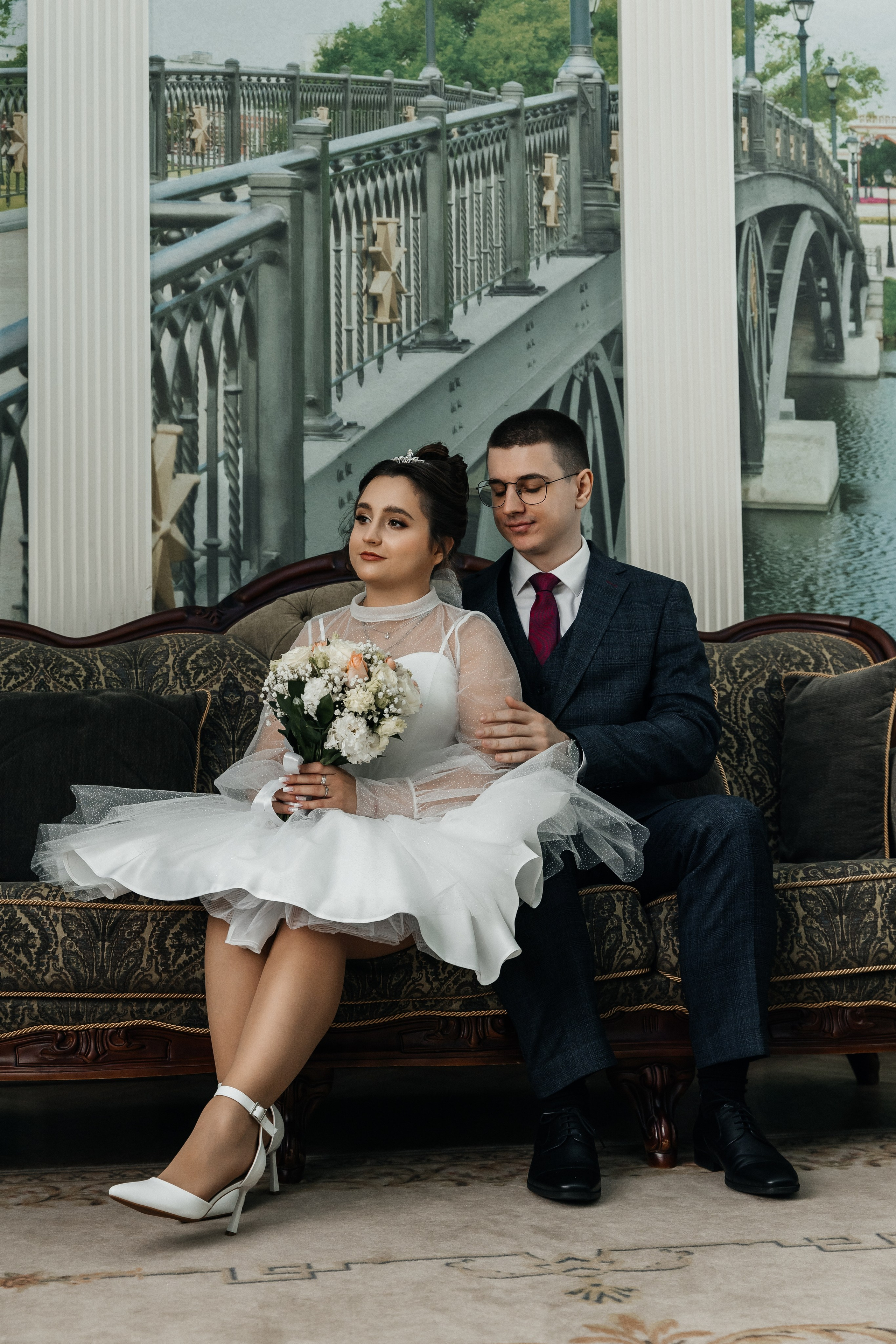 Антонина и Валерий. Фотограф Москва Шептаев Артём