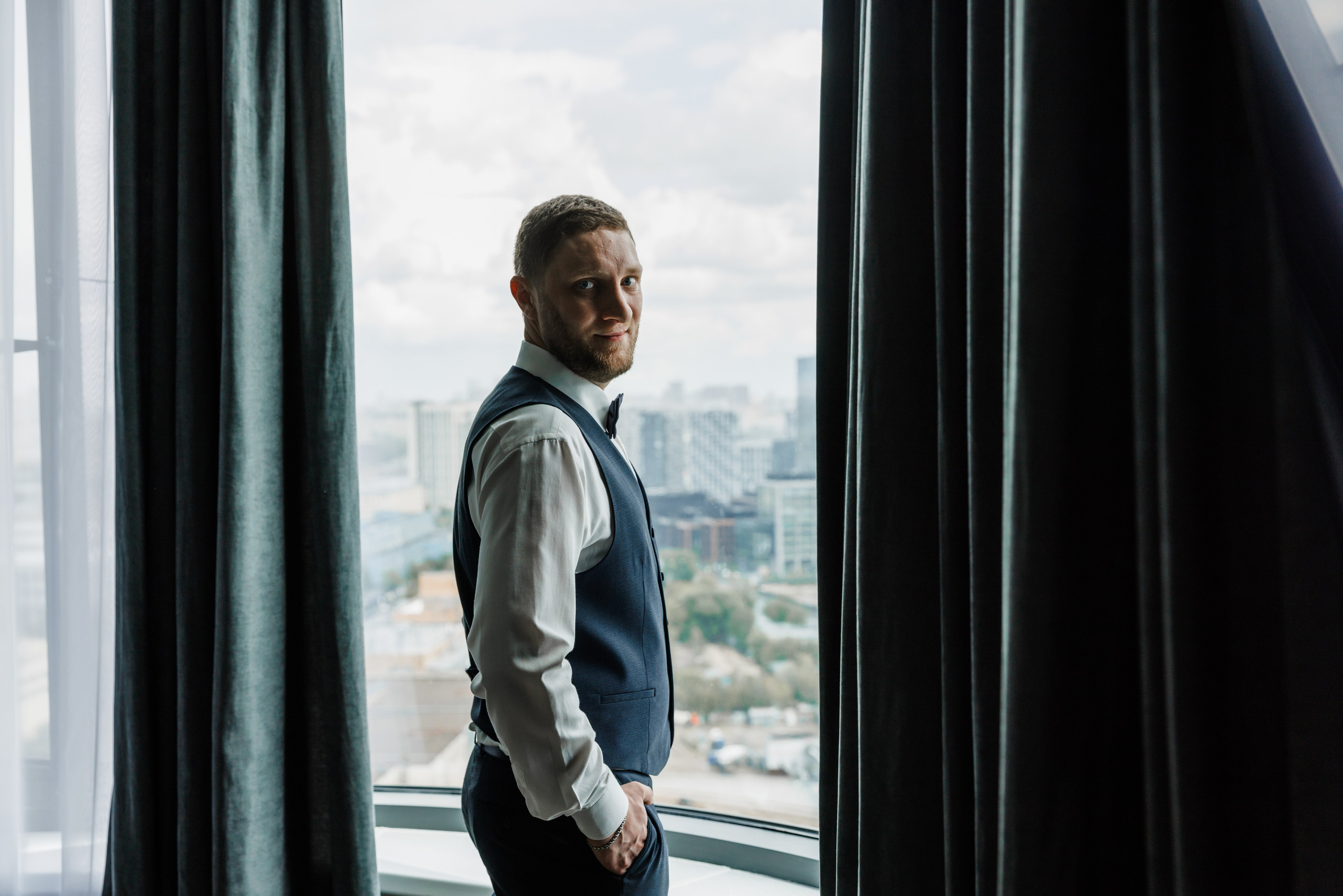 Екатерина и Арсений. Фотограф Москва Шептаев Артём