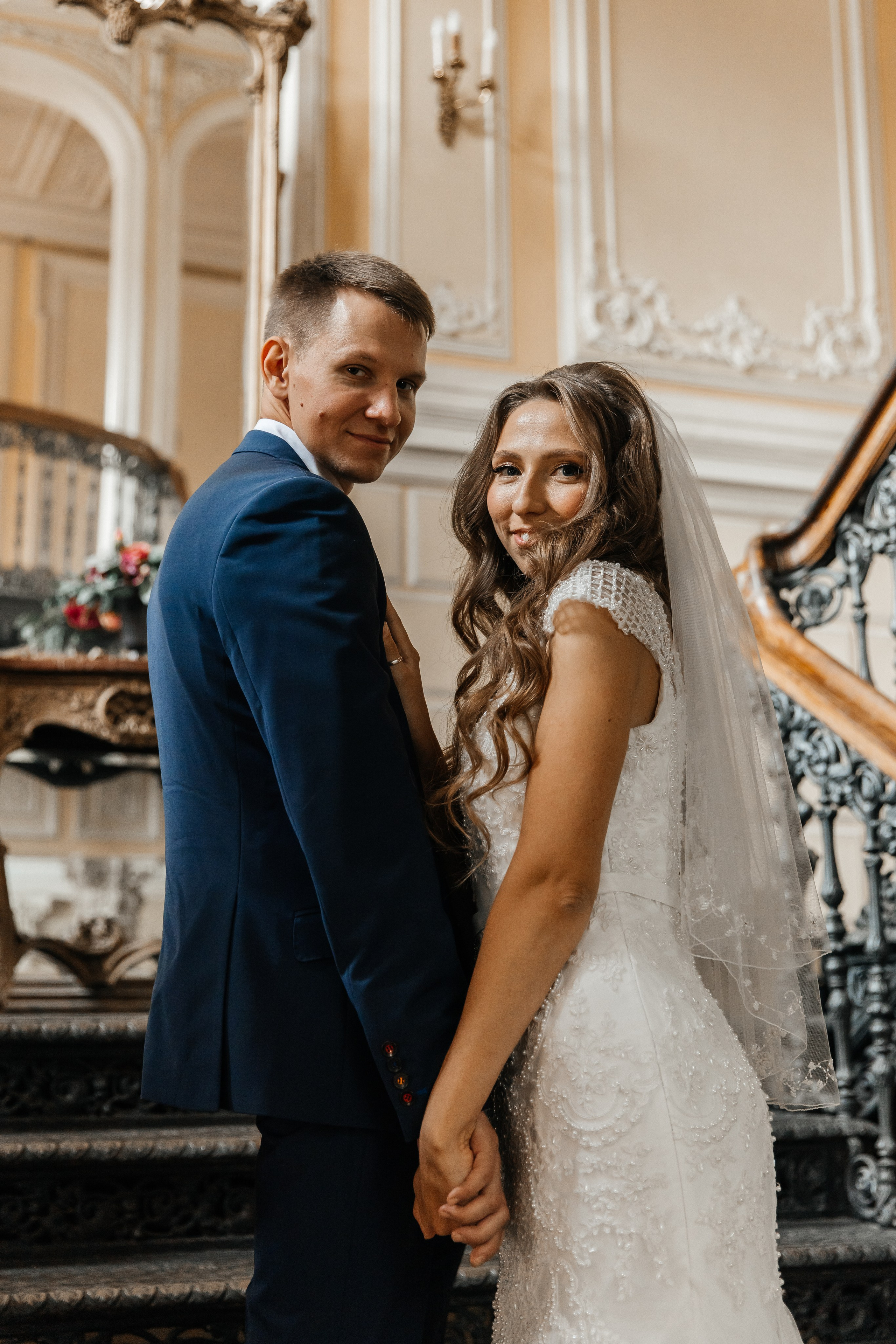 Евгения и Владимир| Библиотека им. Пушкина| Лукойл Арена. Фотограф Москва Шептаев Артём