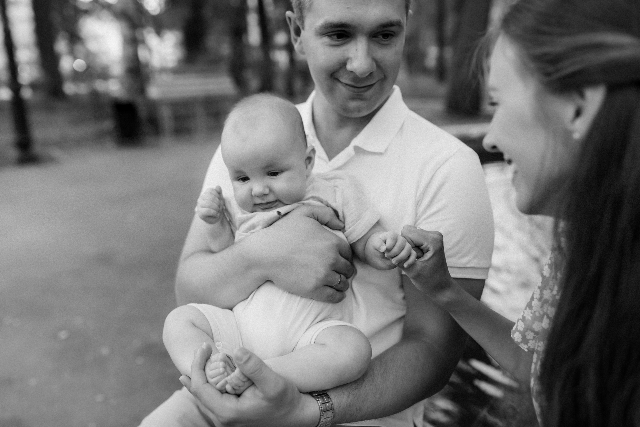 Маша, Дима и Лева. Главная