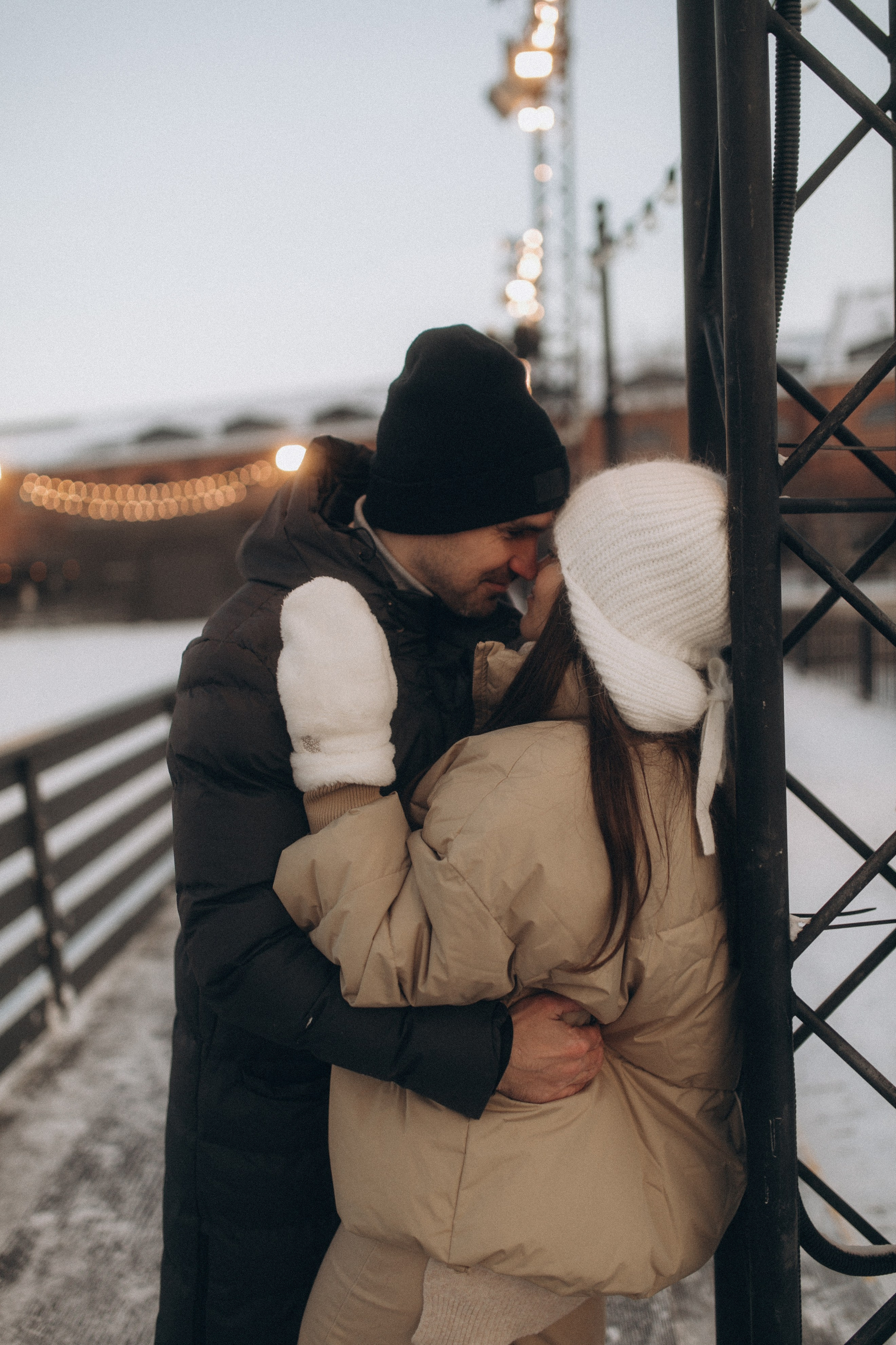 Зимний выходной. Фотограф в Санкт Петербурге Лара Великова