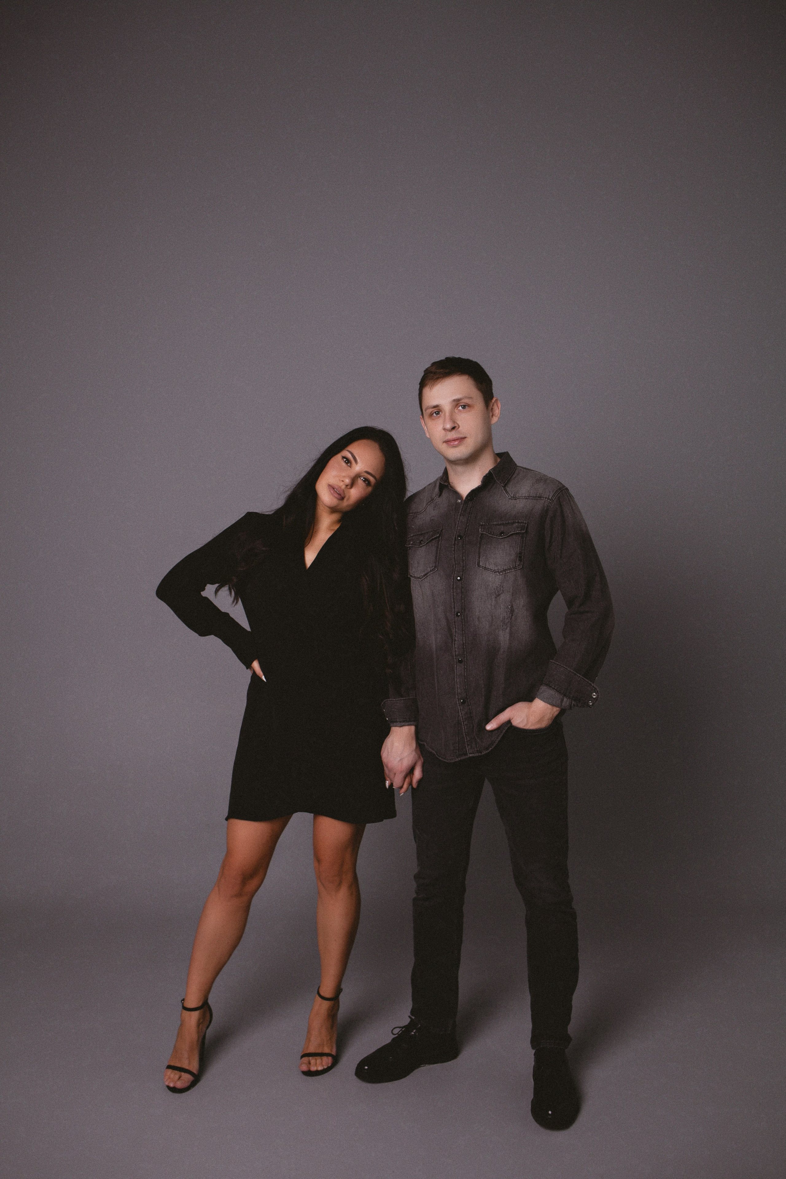 Лена, Леша, Влада и Николь