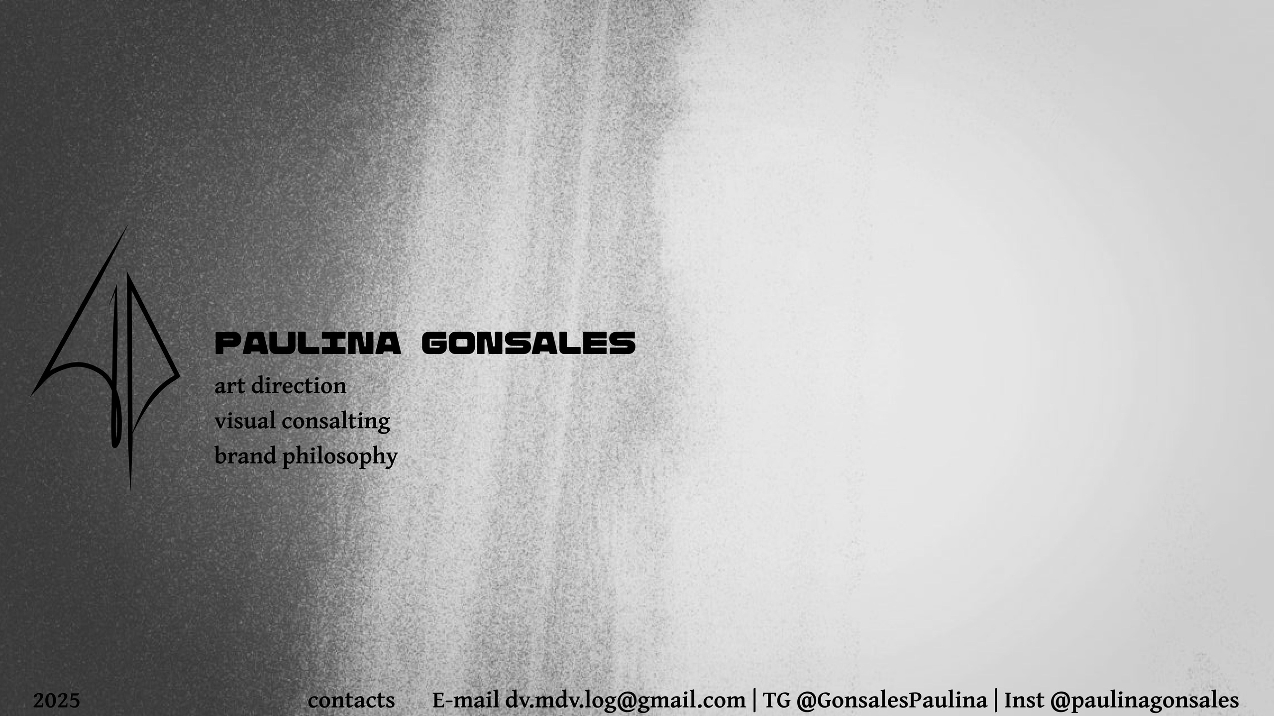 Branding. Visual Creator Paulina Gonsales