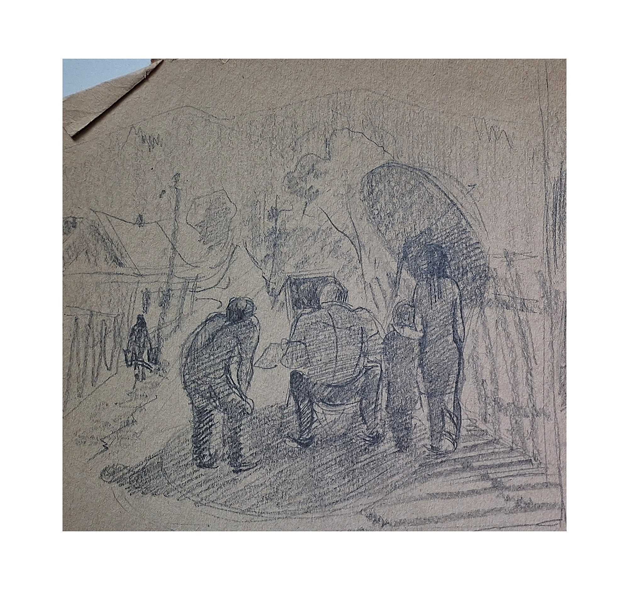 Arts & sketches. Max Matvich and Victoria Basova are professionals in their field