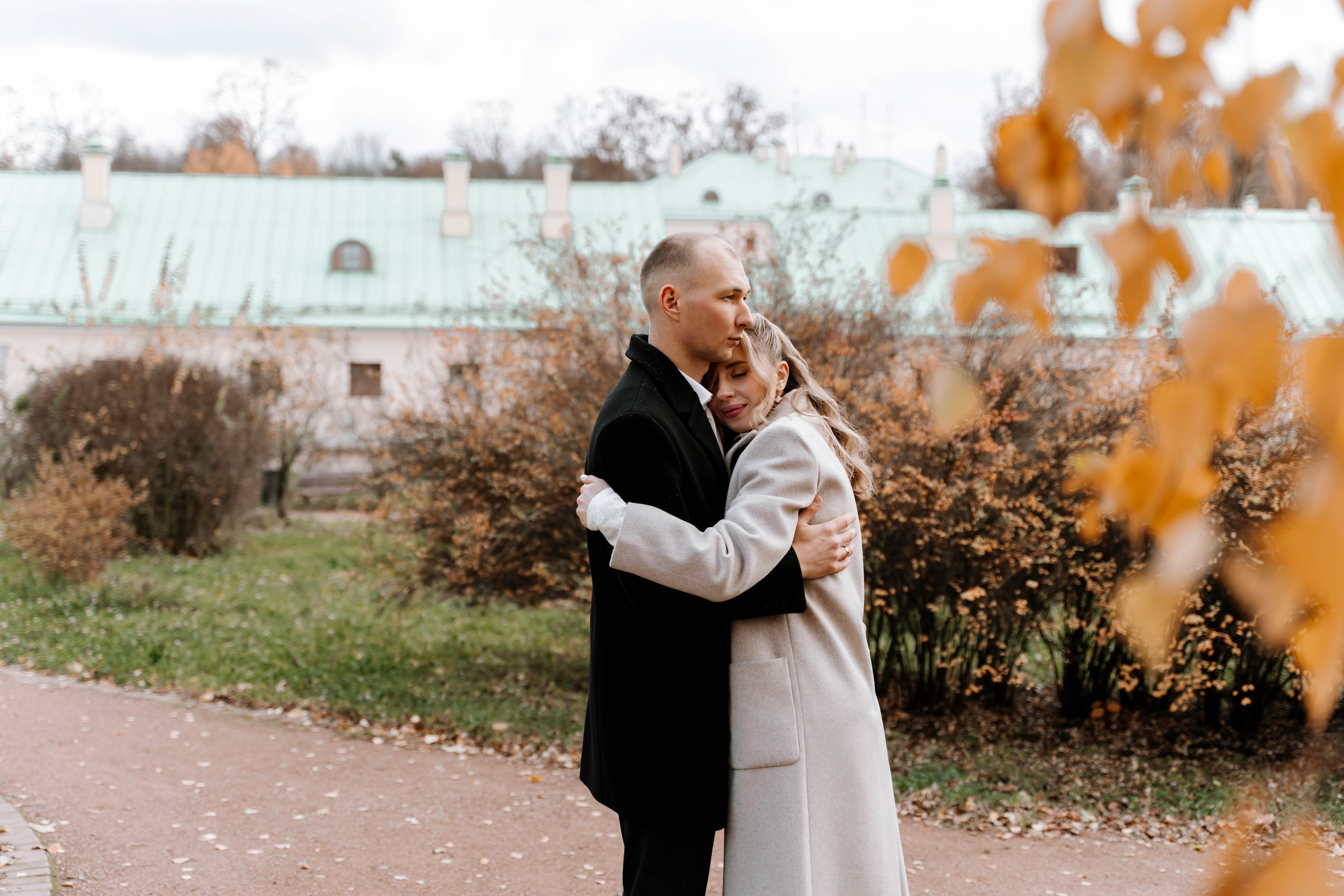 Александр и Светлана. Фотограф Елизавета Савина