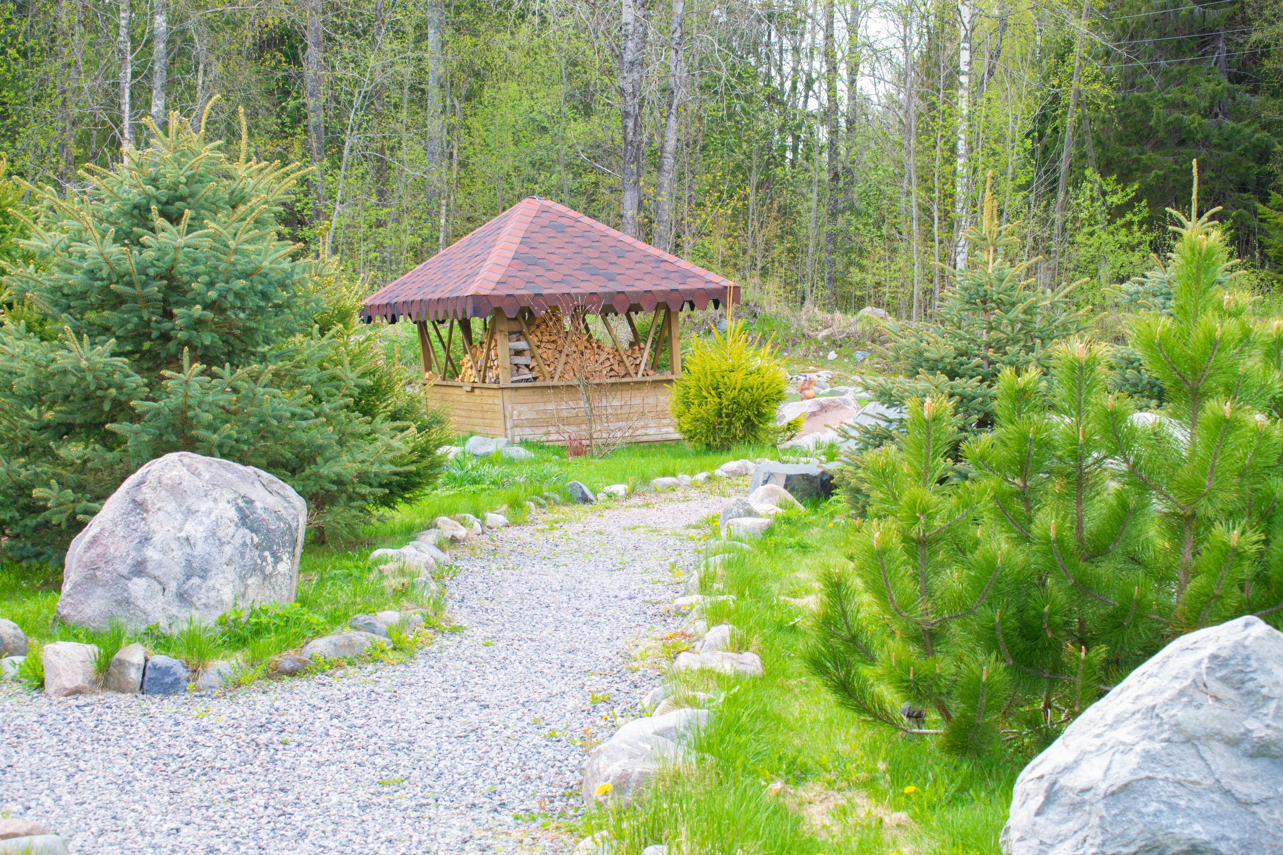 Садово-парковая и ландшафтная фотосъёмка. Фотограф в Карелии, Сортавала, Рускеала Наталья Зверева