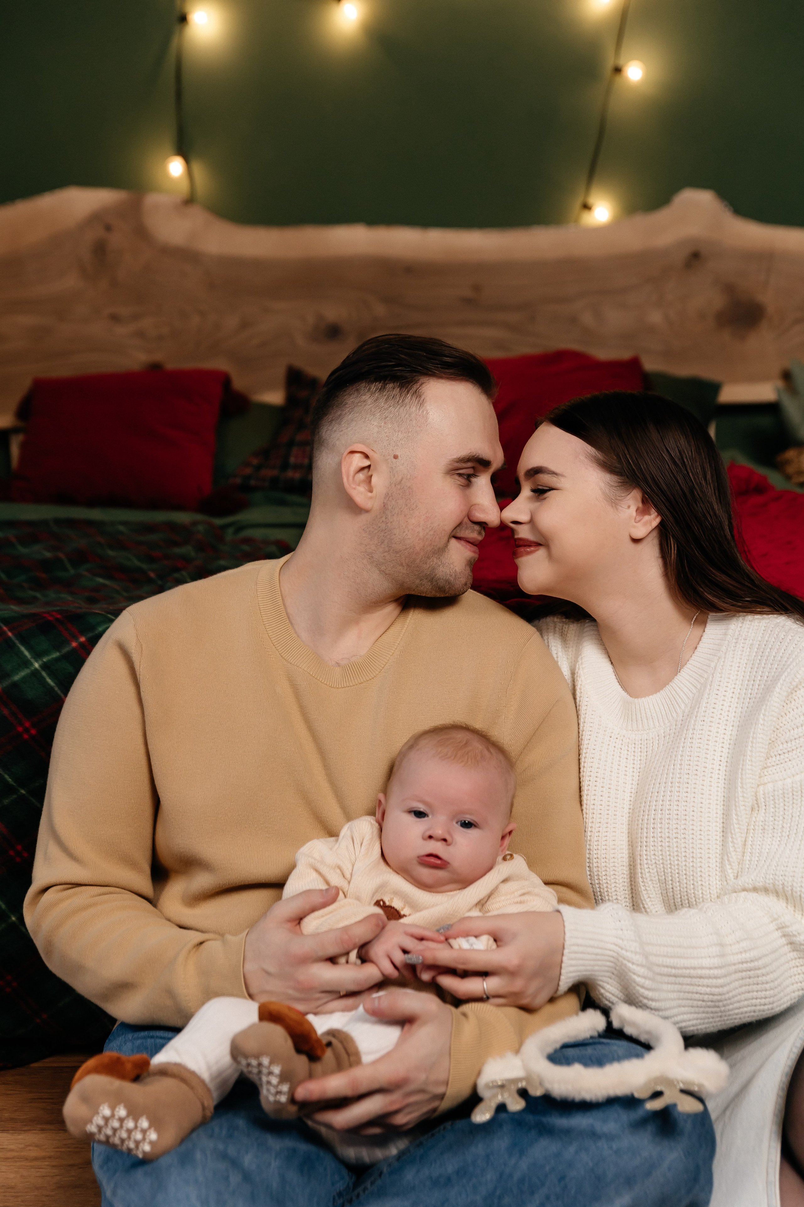 Ксюша, Юра и Ясмина. Семейный фотограф Минск Усова Ольга