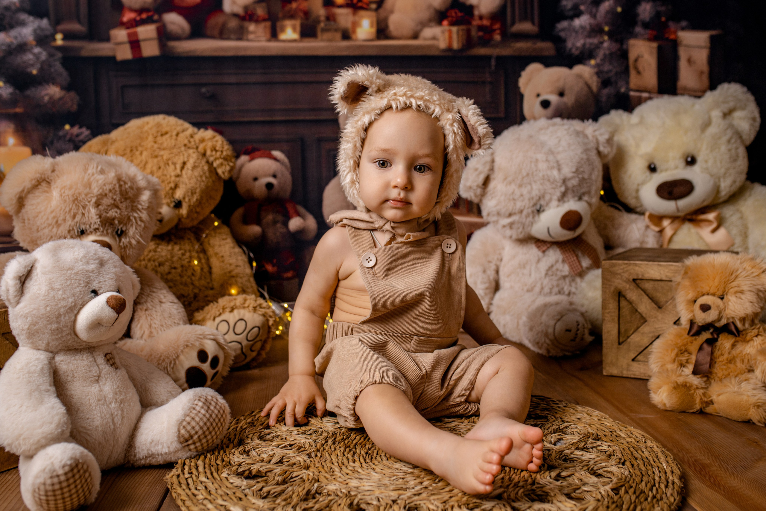 Новый год. Детский фотограф в Москве Маргарита Чубукова