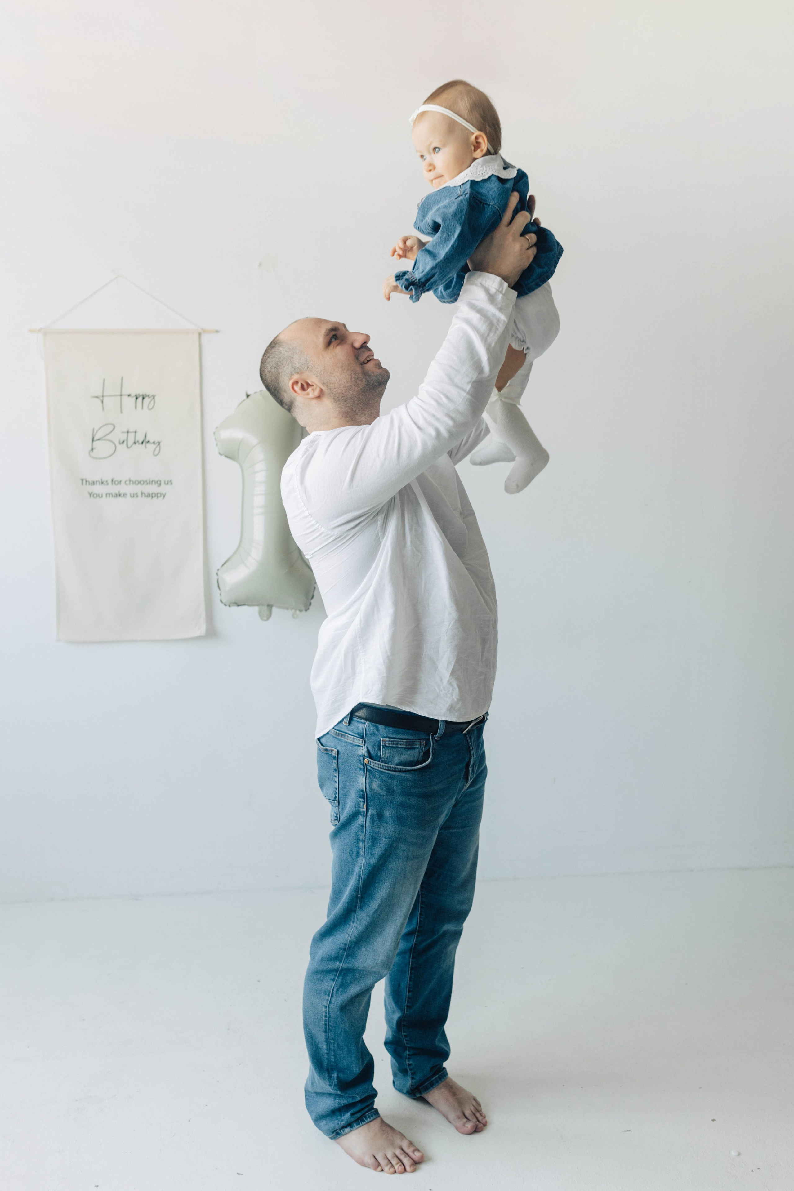 Семейные фото на годиках. Фотограф новорожденных Серпухов, Протвино, Москва I Марина Бурмистрова