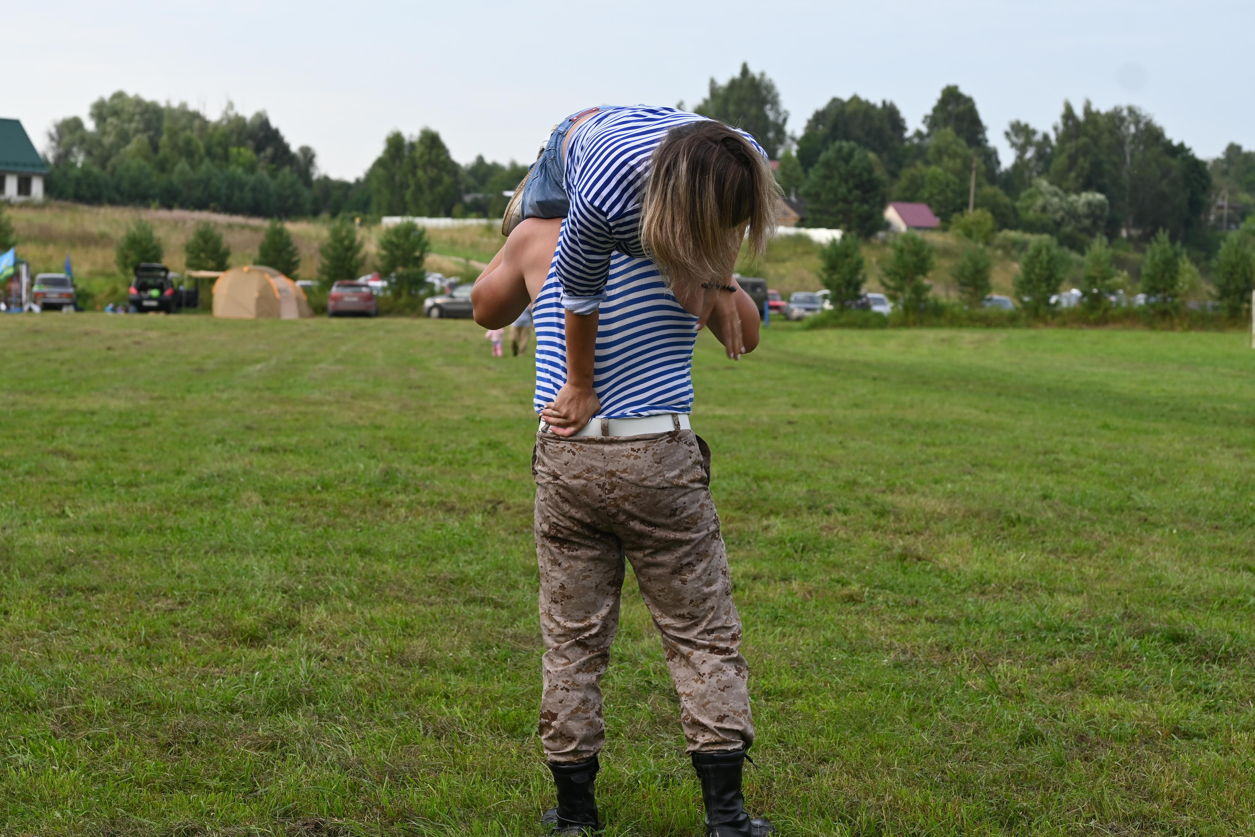 Репортажная фотосессия на природе. Семейный, детский, репортажный фотограф в Обнинске Соколова Ольга